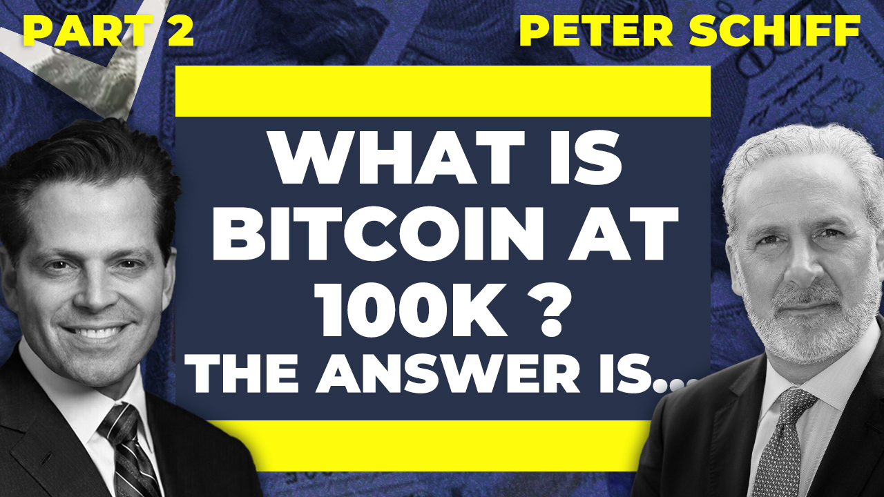 Bitcoin, Gold, Elon Musk, and Trump: Peter Schiff Answers Your Questions