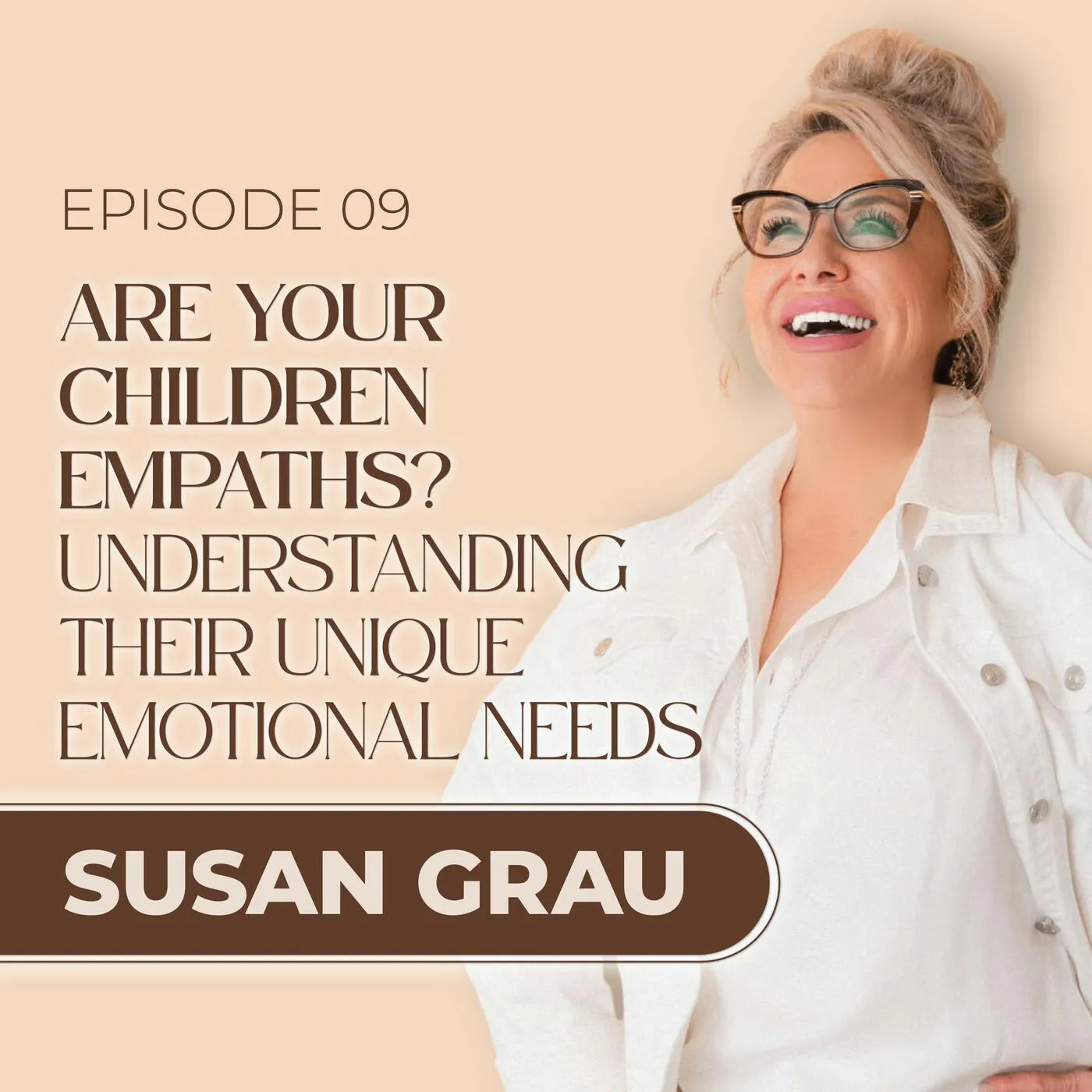 Are Your Children Empaths? Understanding Their Unique Emotional Needs episode artwork