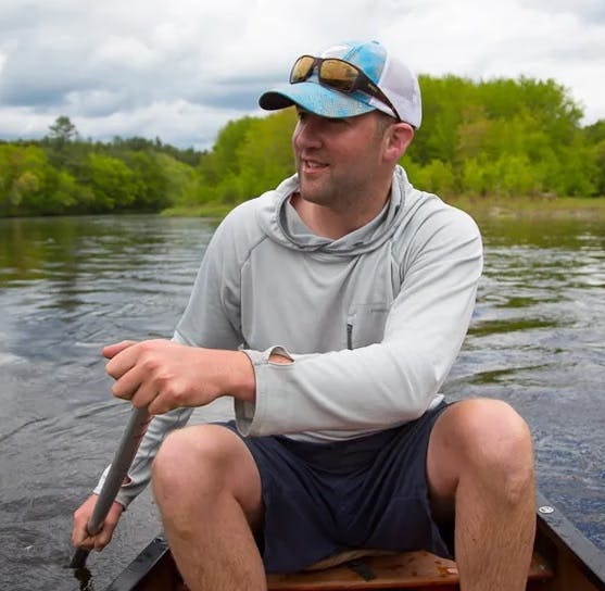 Anchored Podcast Ep. 240: Ryan Brod on Tributaries, Being a Generational Guide, Fishing in Maine, Carp, How to Fish From a Canoe, and More