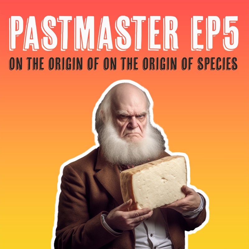 Charles Darwin: On the origin of "On the Origin of Species" 