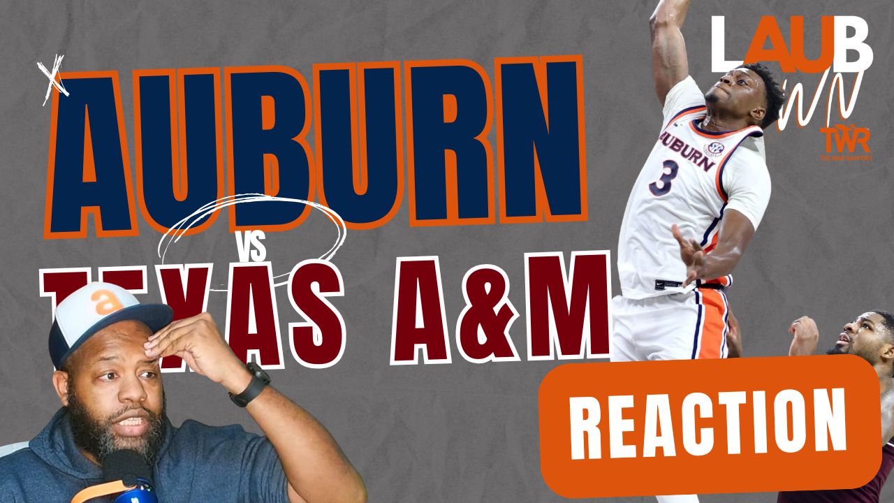 Auburn Basketball get HOSED vs Texas A&M