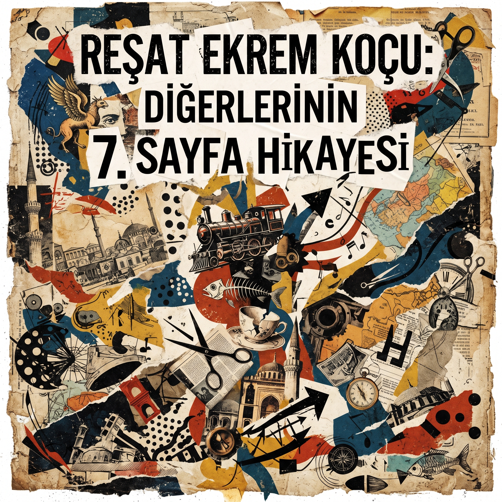 Reşat Ekrem Koçu: "Diğerlerinin 7. Sayfa Hikayesi" episode artwork