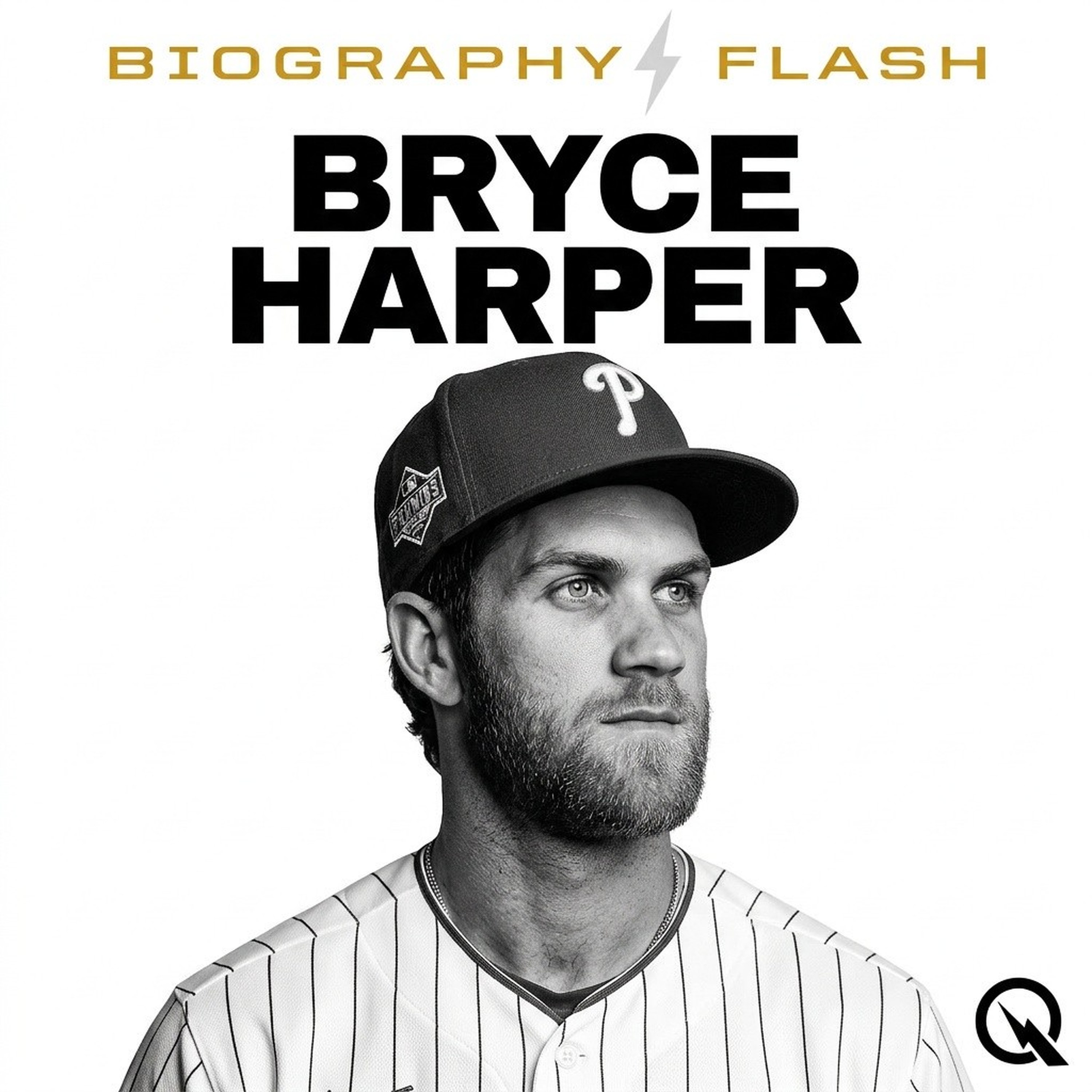 Bryce Harper - Biography Flash podcast artwork