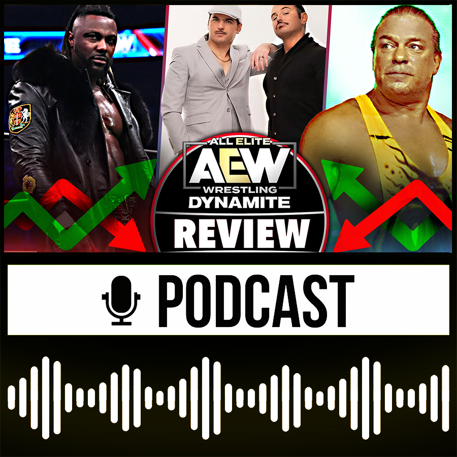 Dynamite | Simple "Mattemathik": Die Rankings sind zurück! - AEW Wrestling Review 31.01.24