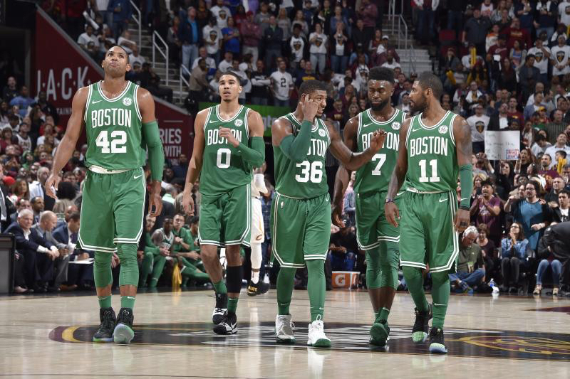 114: Can the Celtics challenge the Cavaliers & make it to the Finals? episode artwork