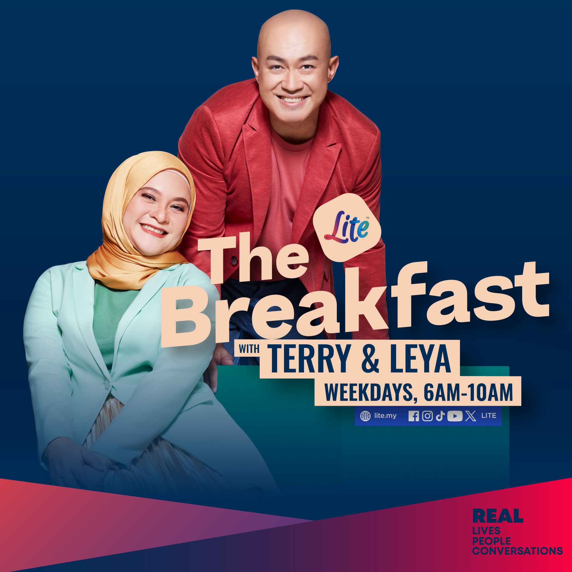 LITE I Family Matters with Fazlina Ghouse, CEO at Maybank Trustees Berhad episode artwork