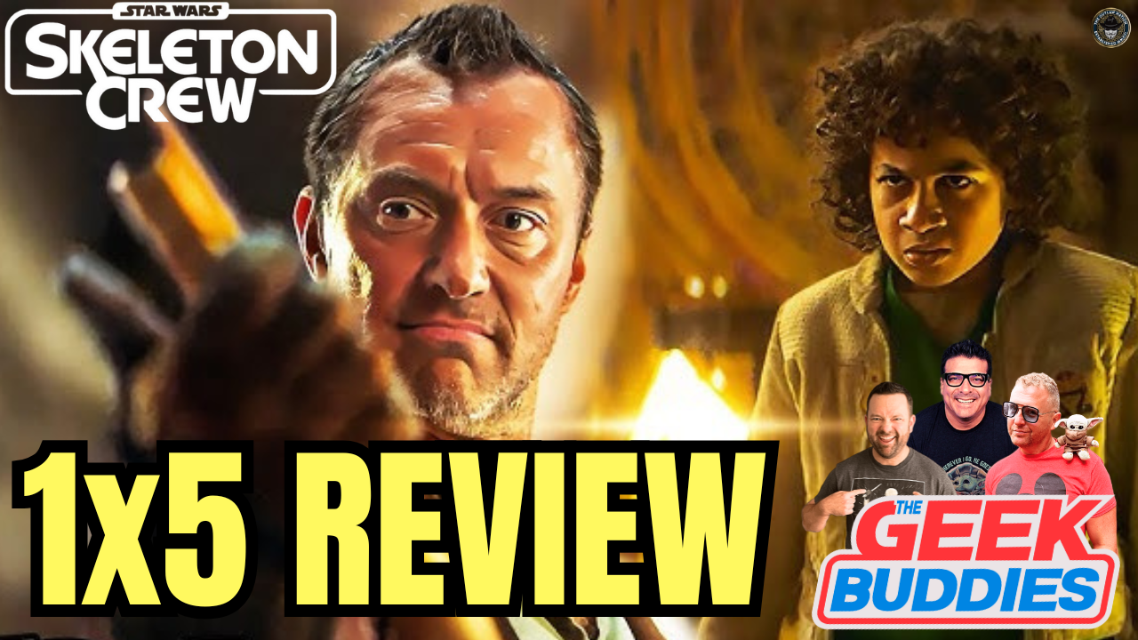 STAR WARS: Skeleton Crew 1x5 REVIEW
