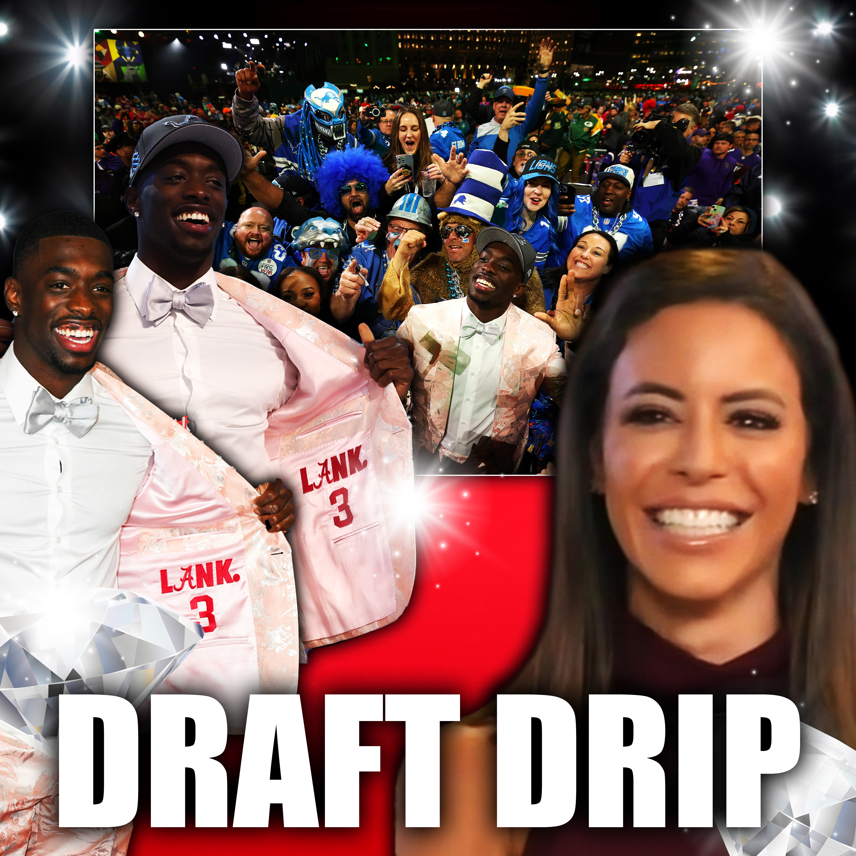 NFL Draft Surprises & Style +Tom Marchitelli - Founder & Creative Director Gentleman's Playbook episode artwork