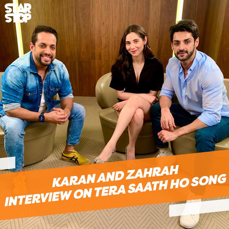 STAR STOP VJ SALIL WITH KARAN WAHI AND ZARAH KHAN