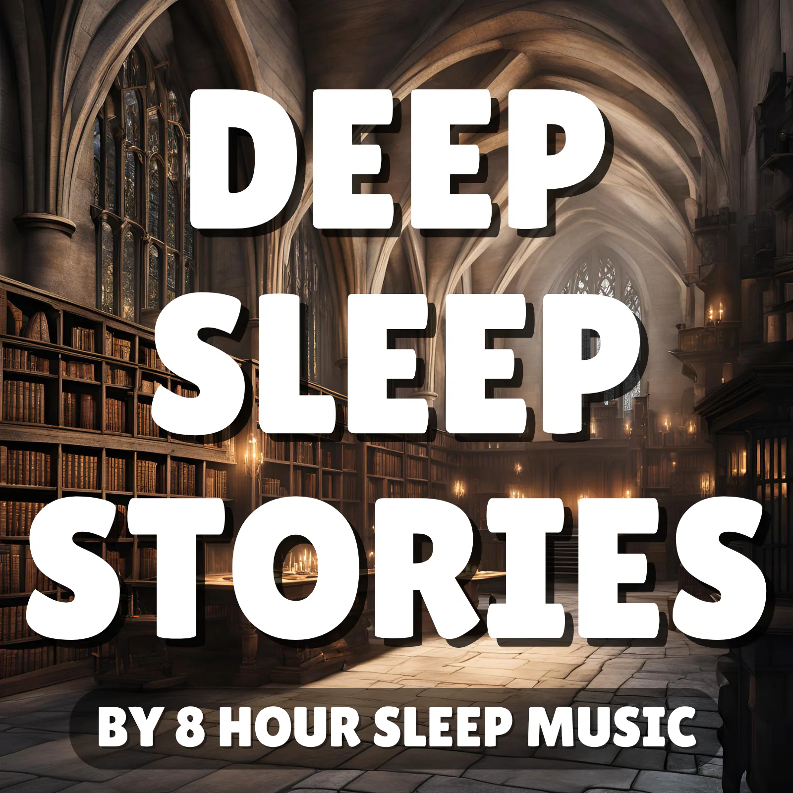 🔮 Moonlight and Magic: A Hogwarts Sleep Story | With Fantasy Ambient Music and Nature Sounds for Deep Magical Sleep 🌲 episode artwork
