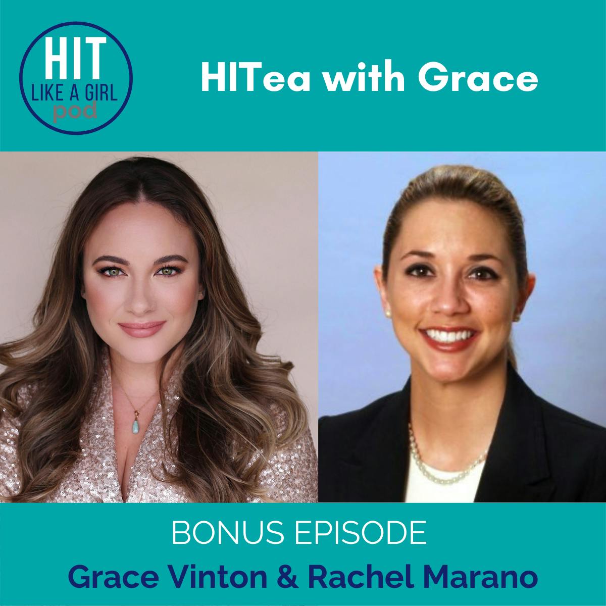 HITea With Grace: Rachel Marano Helps Healthcare Organizations Find the Best Talent