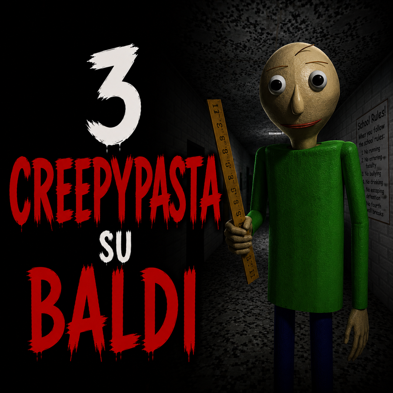 3 Creepypasta su Baldi episode artwork