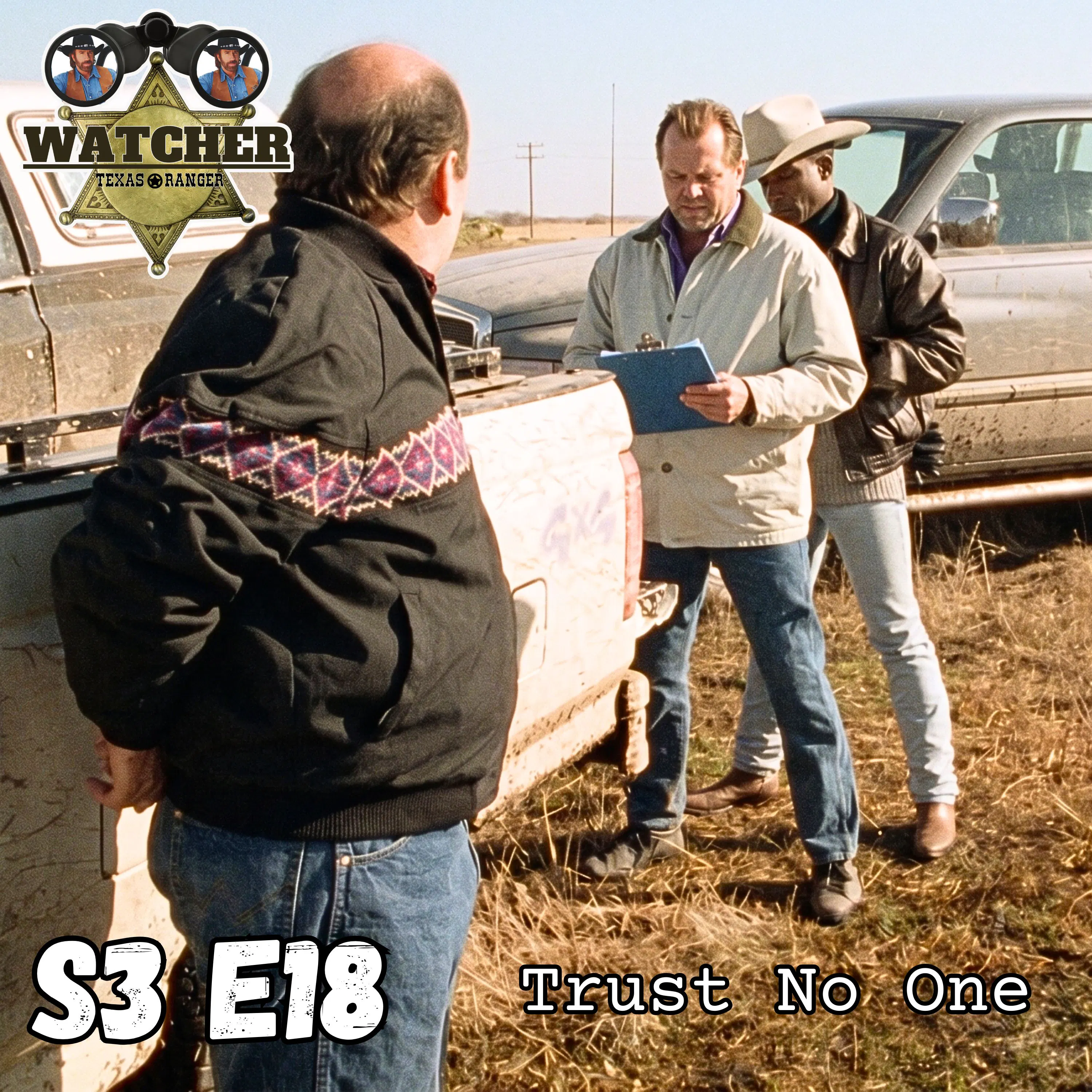 S3 E18 Trust No One episode artwork