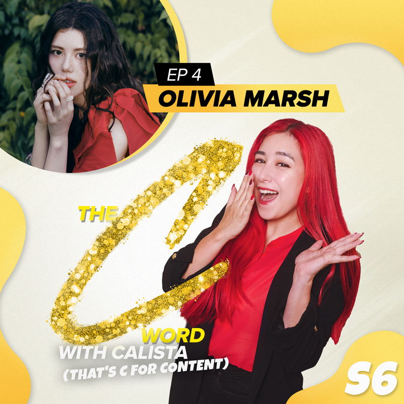 “It’s Going To Be My Vocals On It” | The C Word with Calista EP4: Olivia Marsh