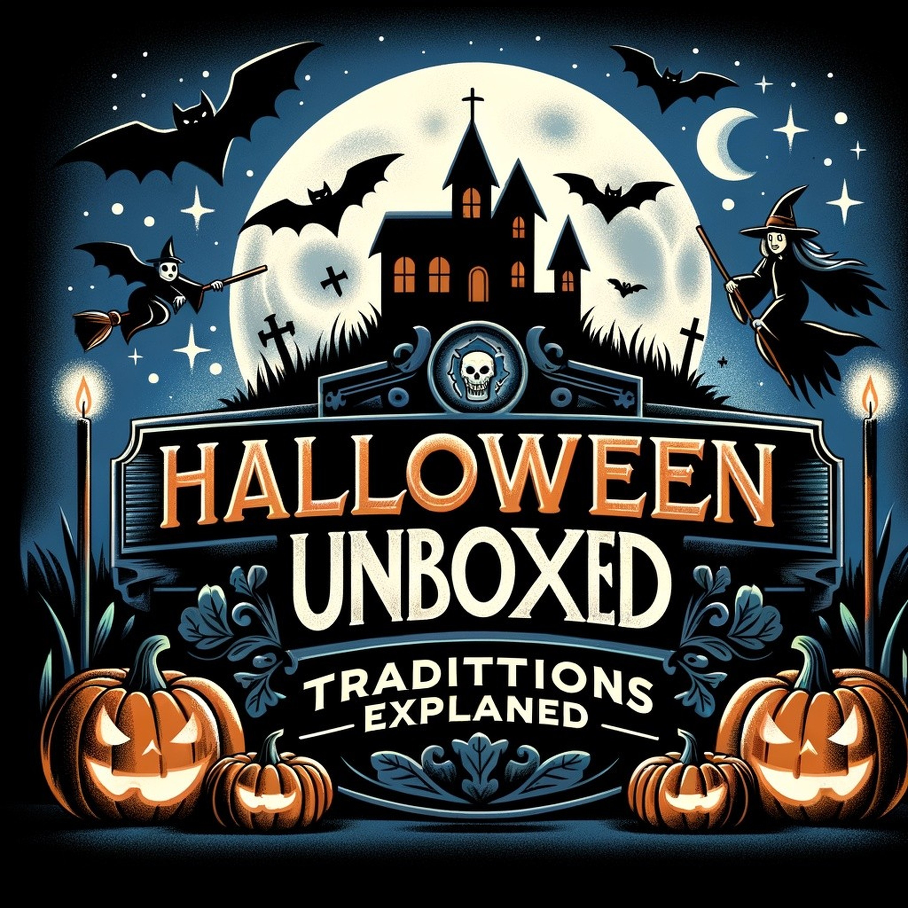 Halloween Unboxed: Traditions Explained podcast artwork