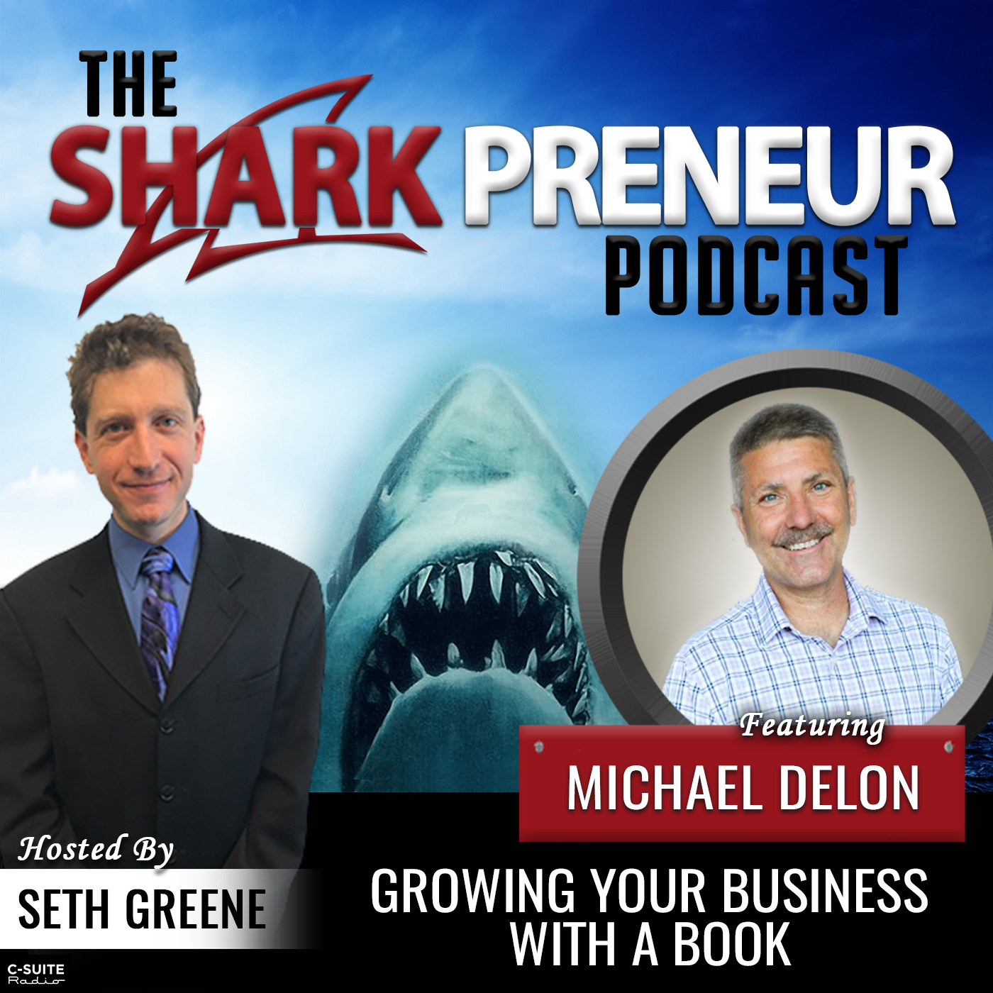 834: Growing Your Business with a Book with Michael DeLon
