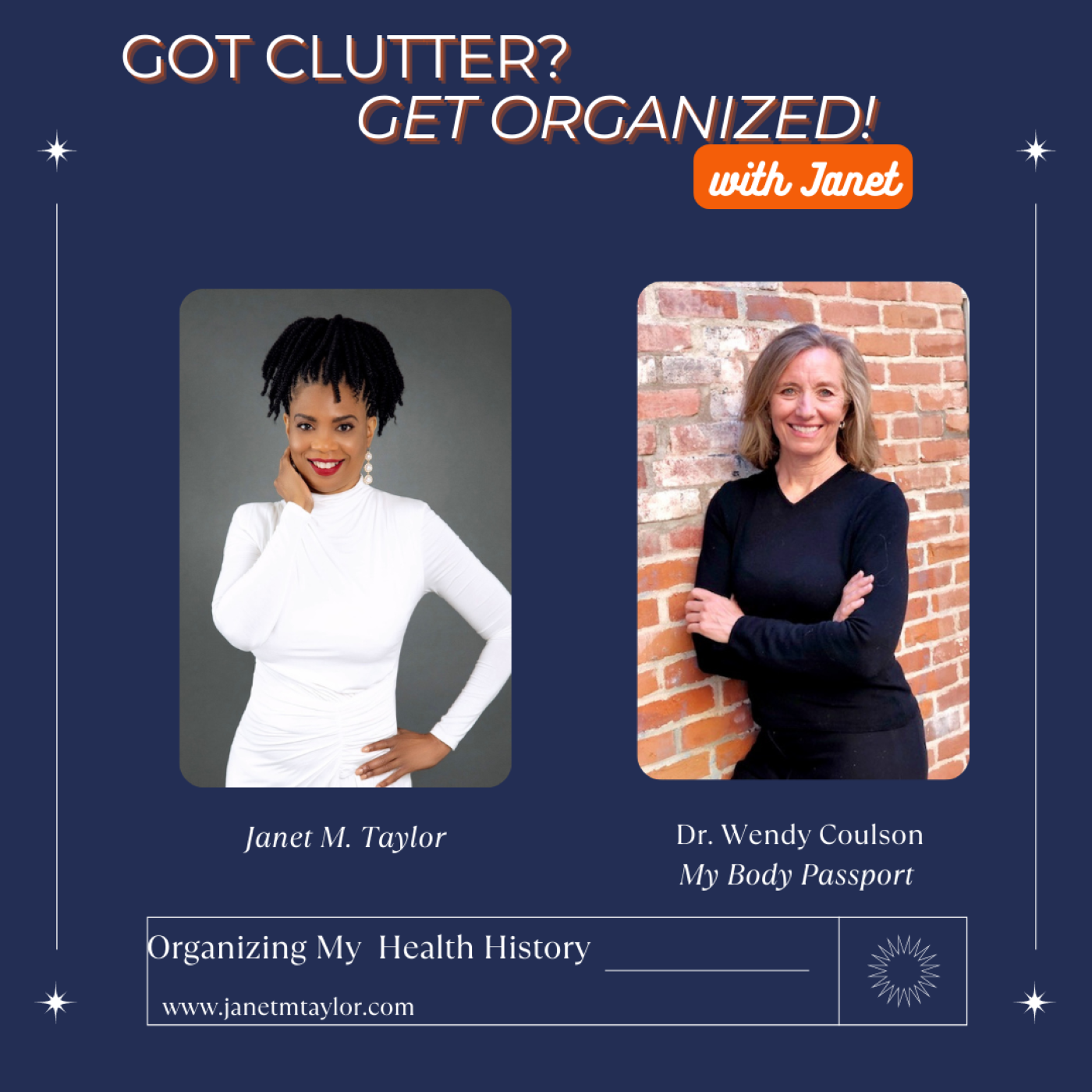 Got Clutter? Get Organized! with Janet