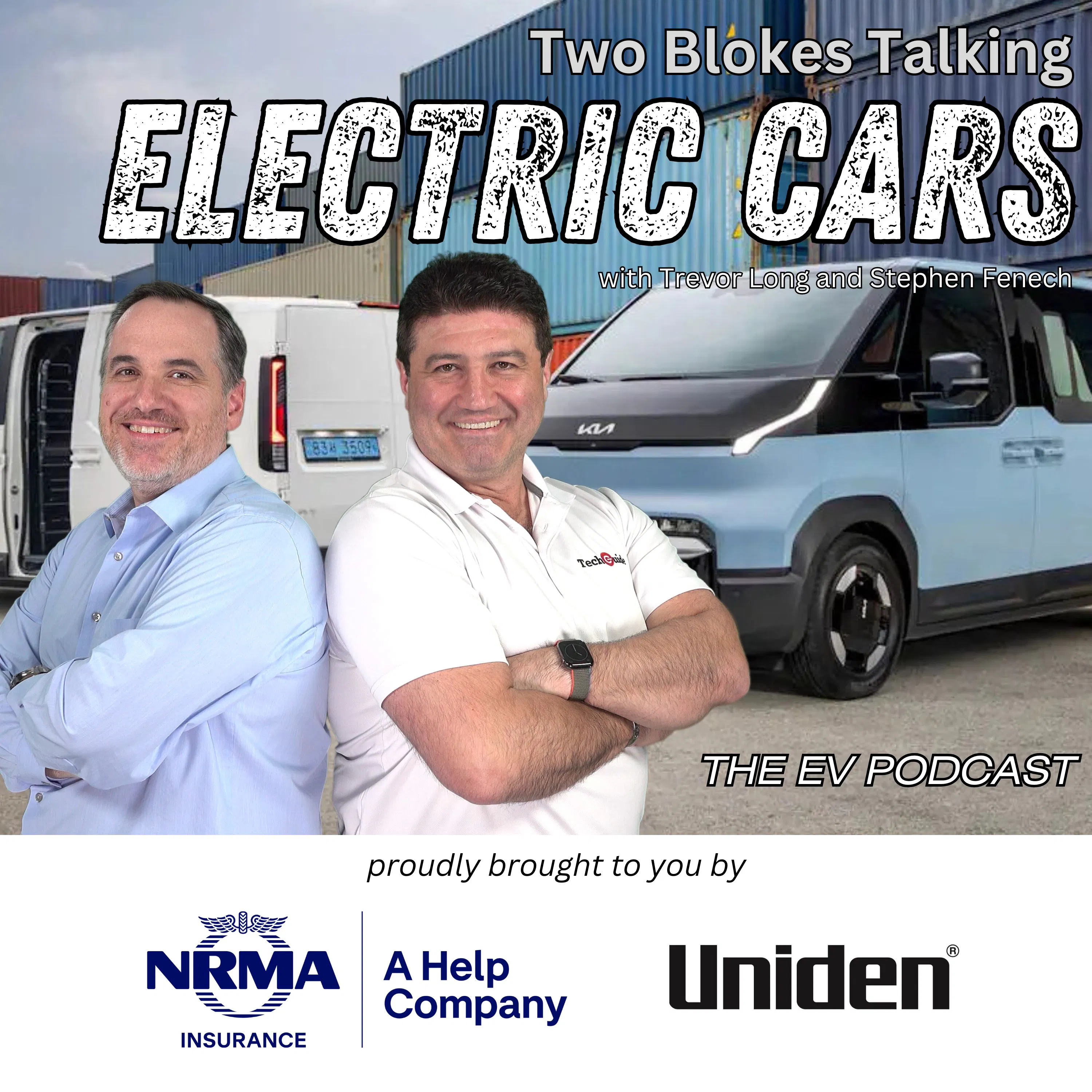 114 - Vans, Subaru, Toyota and Deepal - so much to talk about in Electric Cars! episode artwork
