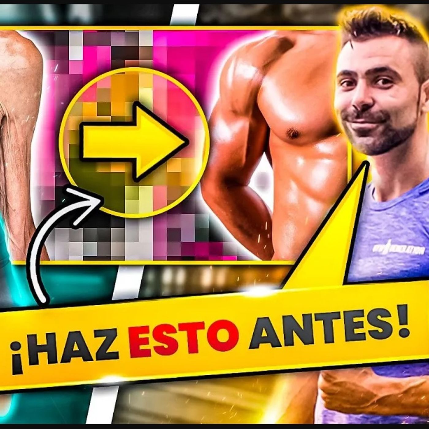 MAYORES ERRORES al COMENZAR a entrenar FUERZA 💪HUYE de la MORTAL SARCOPENIA con @malagaentrena ​ episode artwork