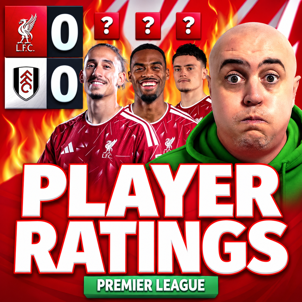 “Where Is the Spirit?” Liverpool’s Fulham Blank Sparks Scathing Player Ratings episode artwork