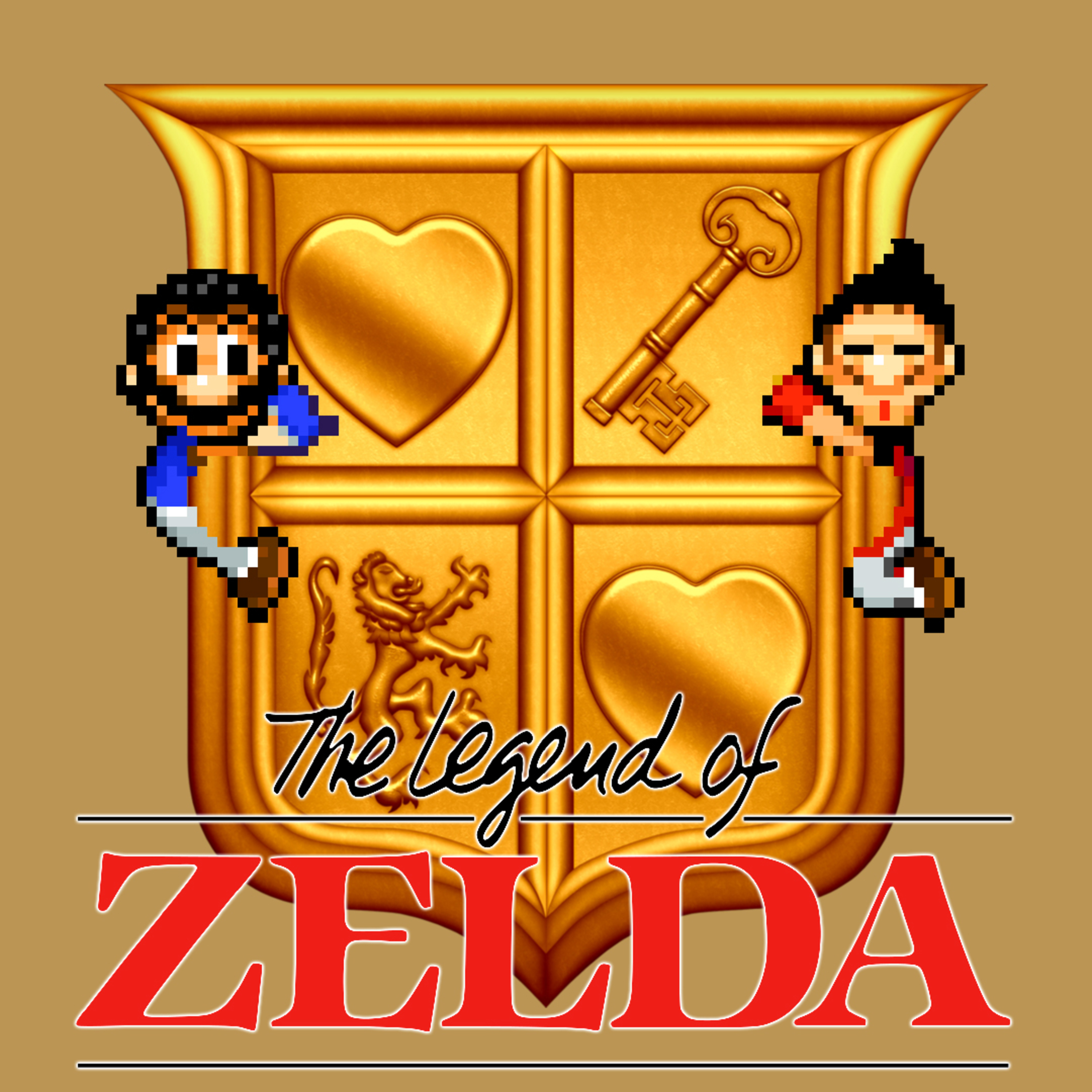 033 - The Legend of Zelda episode artwork