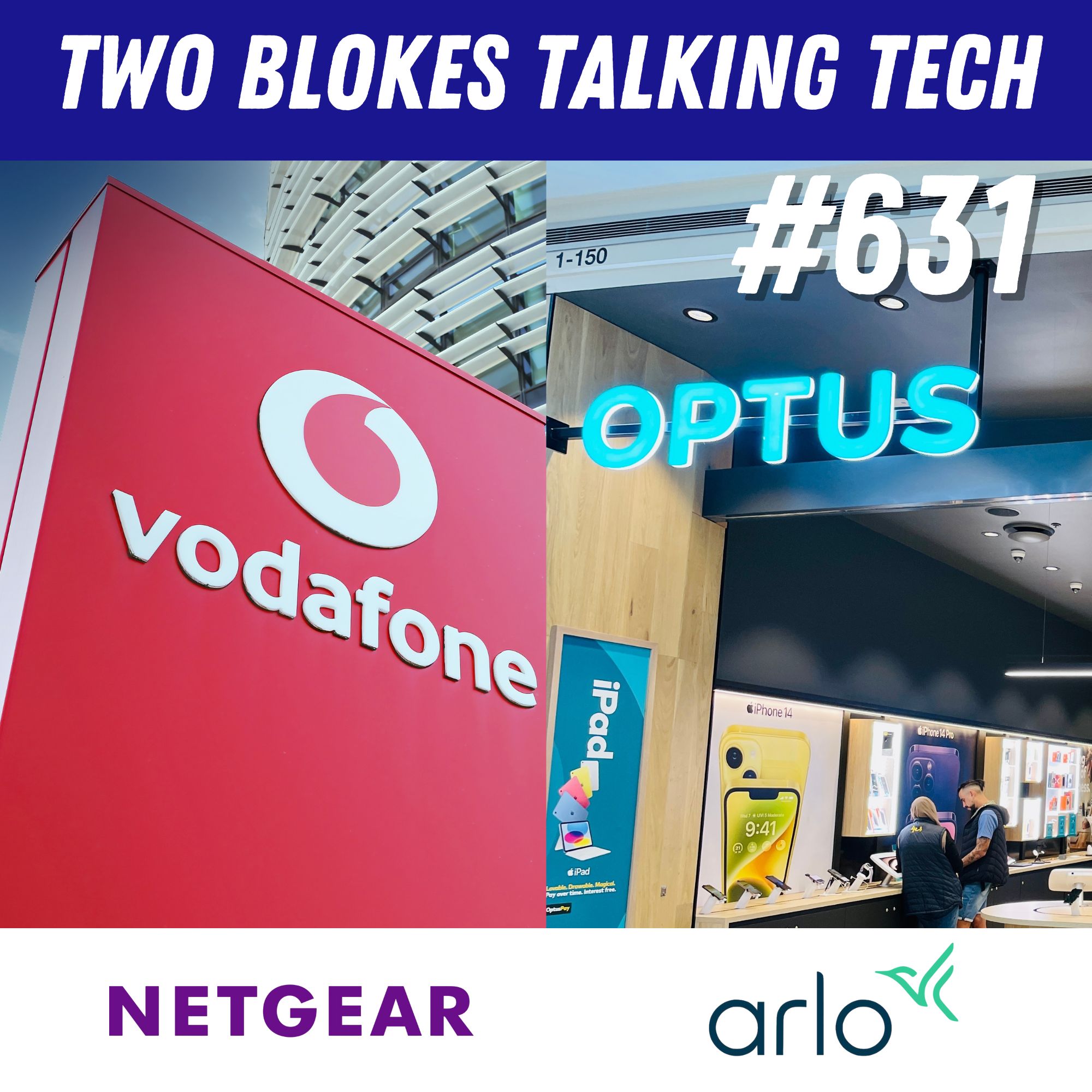 TBTT #631 - Optus and TPG get together for the bush, Qantas Woes & more tech news