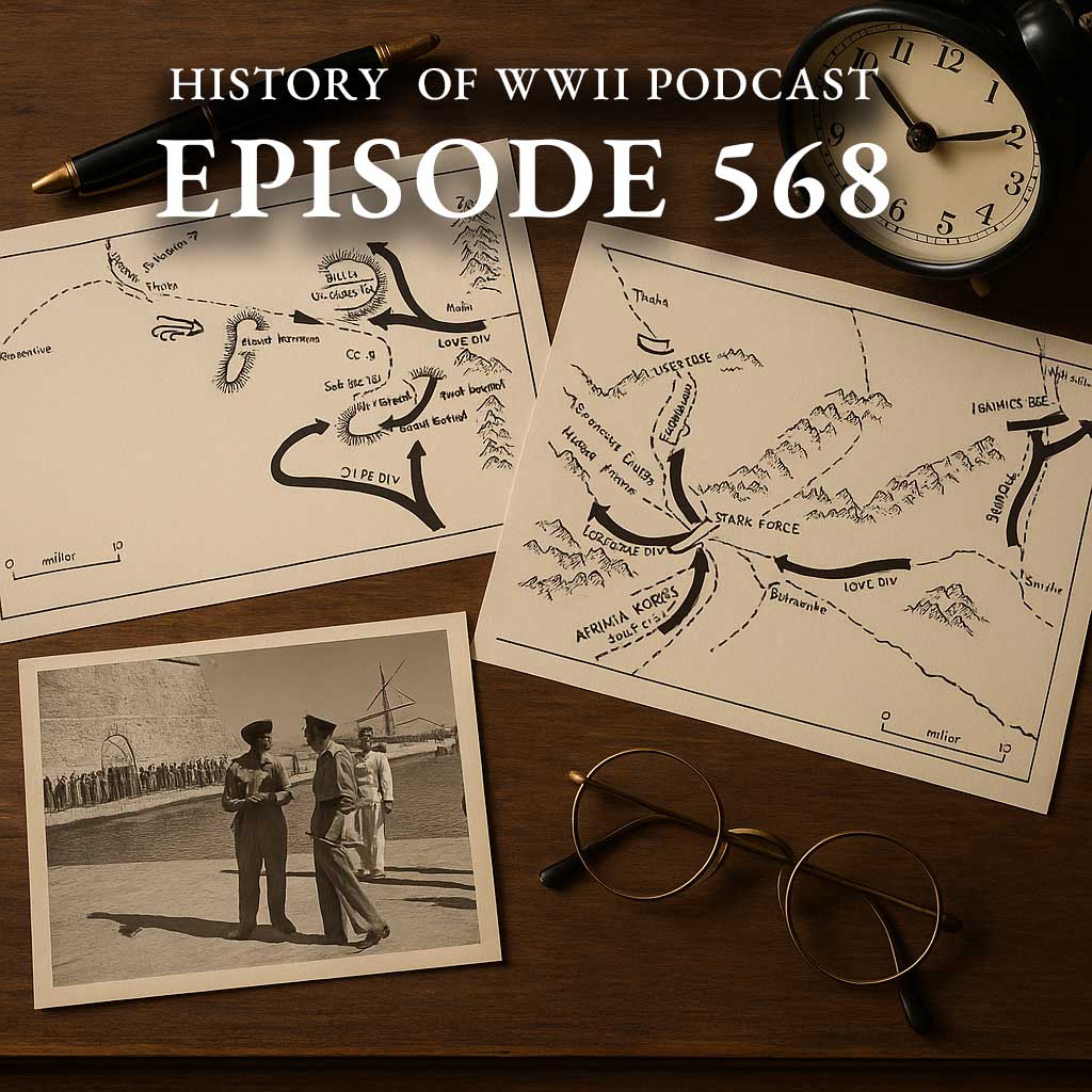 Episode 568-American Mistakes, American Blood