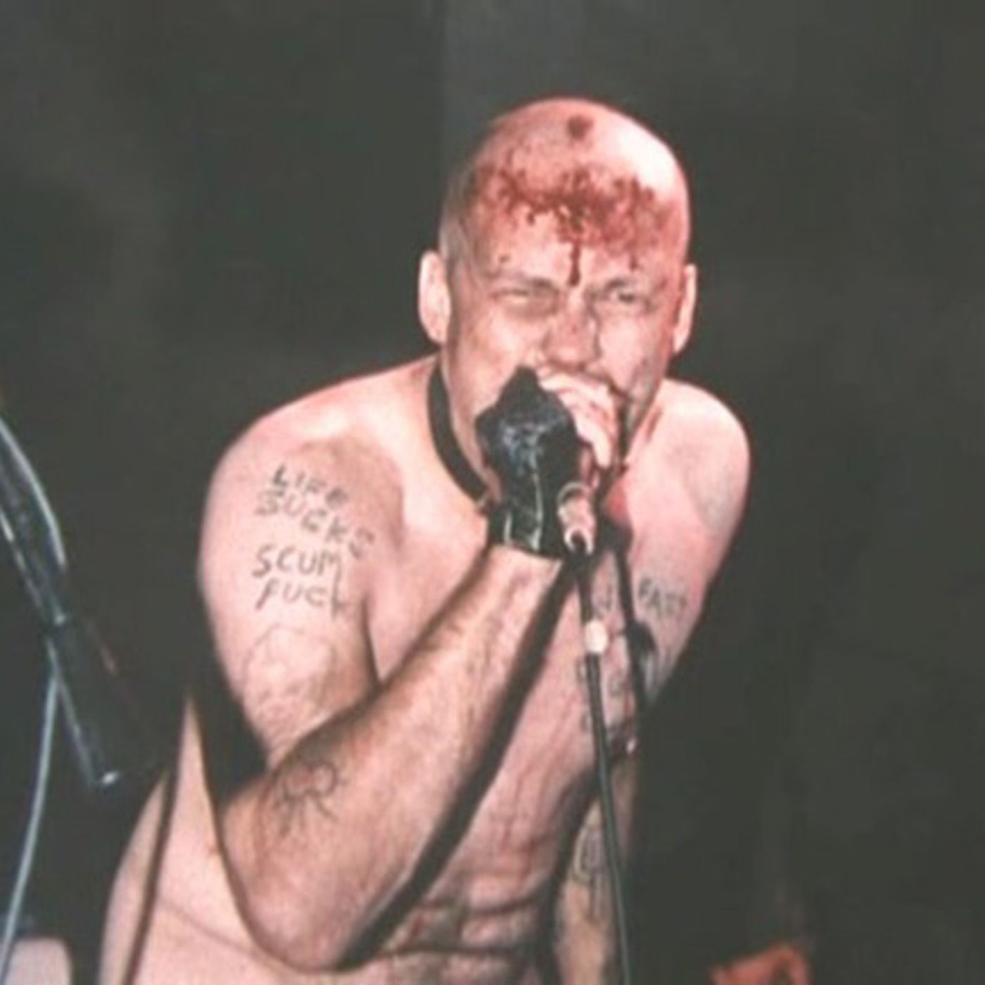 Punk, piscio, sangue e defecazioni: la storia estrema di GG Allin episode artwork