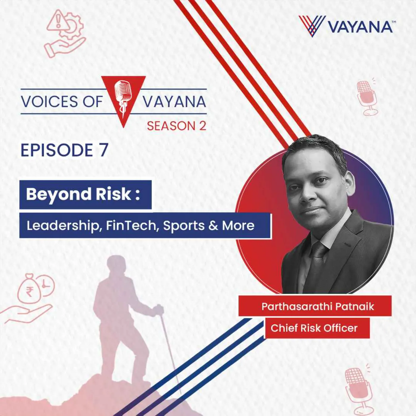 Beyond Risk : Leadership, FinTech, Sports, and More with Parthasarathi Patnaik. episode artwork