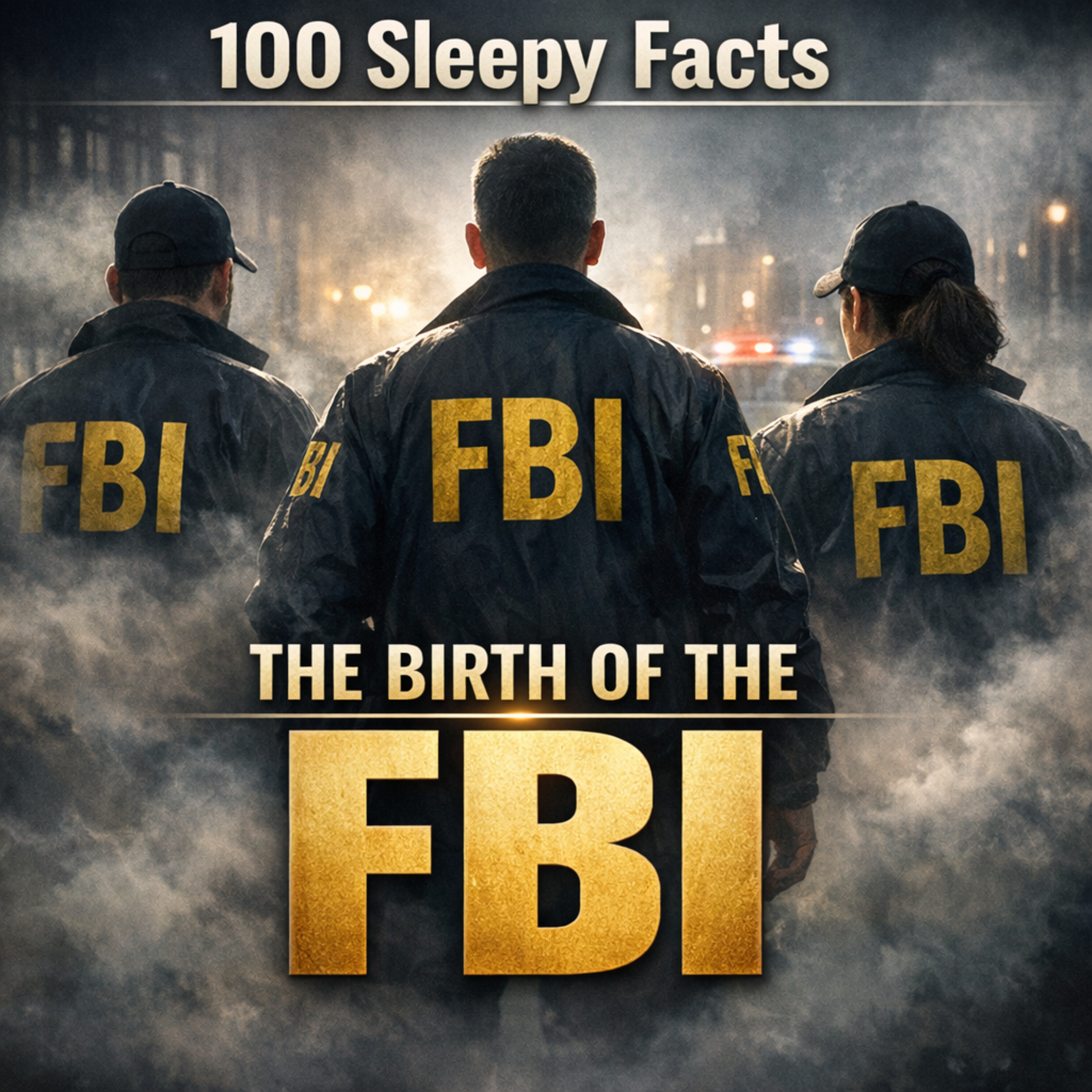 100 Sleepy Facts About the Birth of the FBI — Fall Asleep to History With Calm Stories of Crime, Reform, and Early Federal Detectives episode artwork