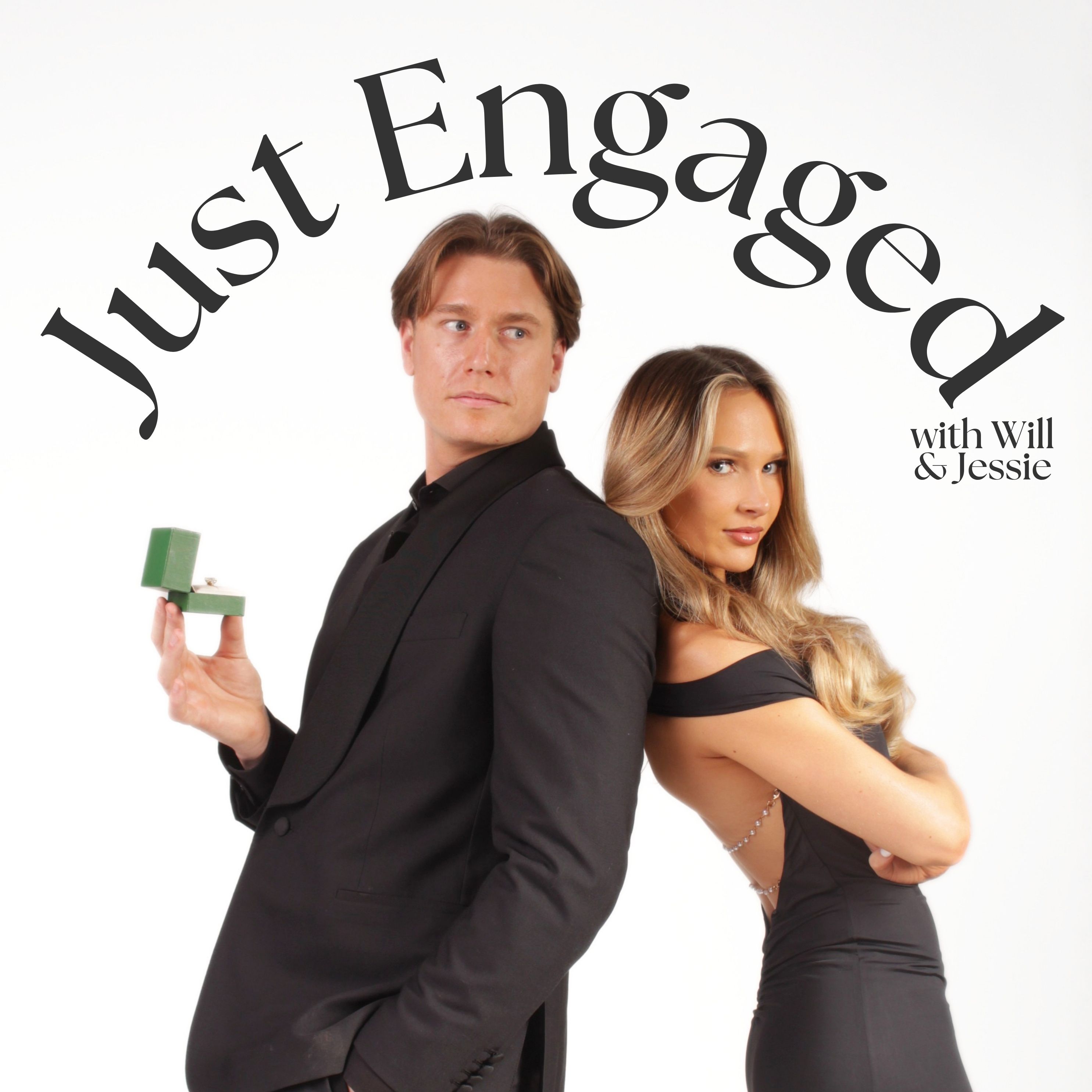Just Engaged podcast cover art