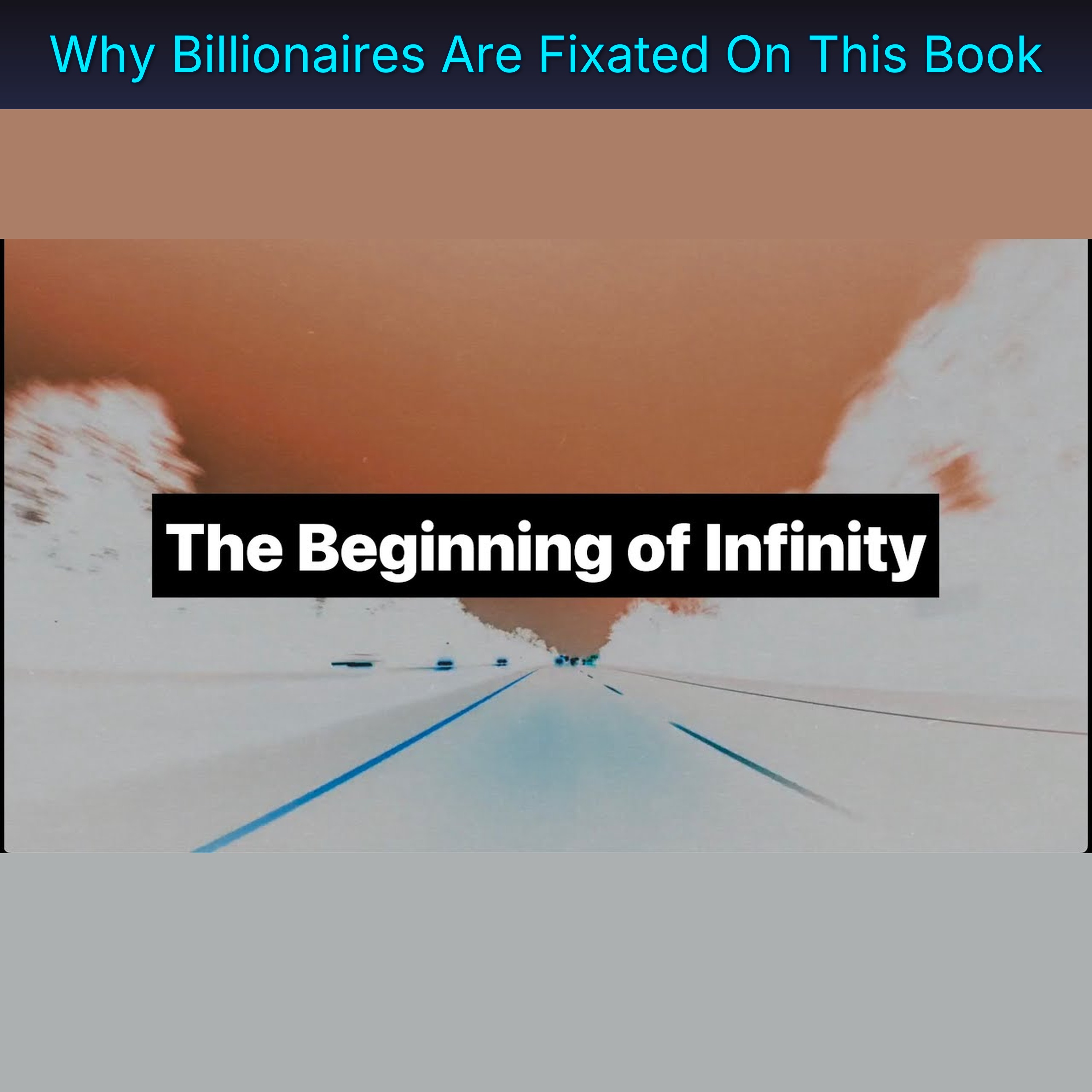 Why Billionaires Are Fixated On This Book episode artwork