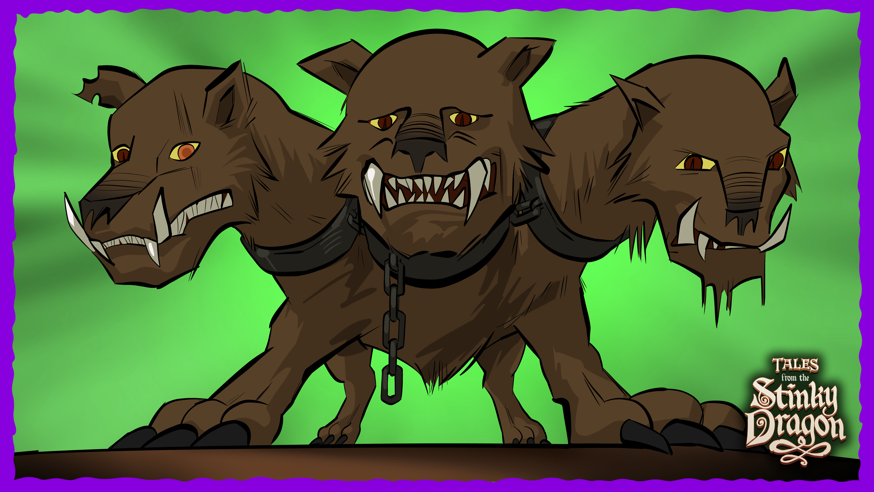 C02 - Ep. 09 - Menace of Maschatten - Tug-O-Worg