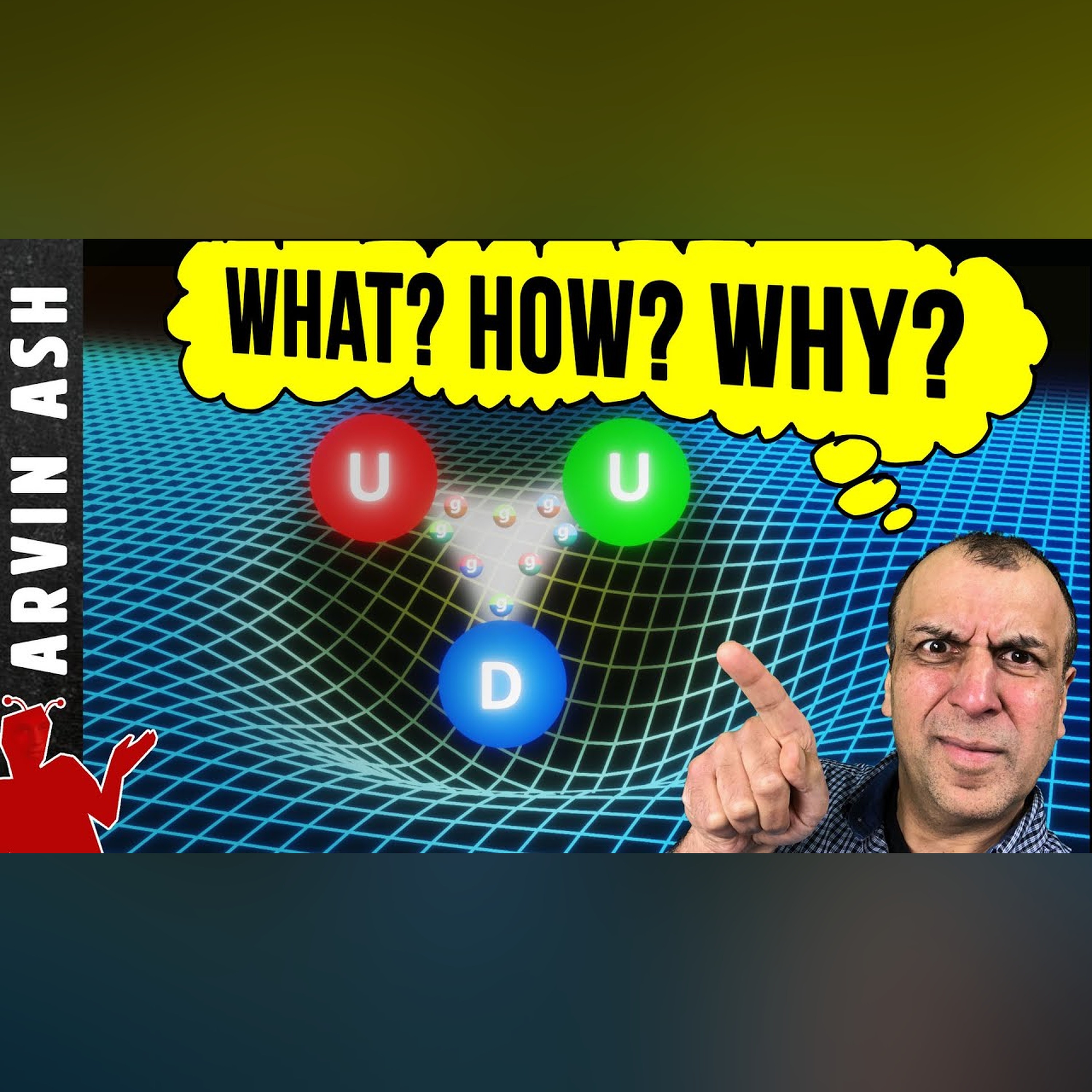 Why Massless Gluons Create Most of Reality's Mass episode artwork