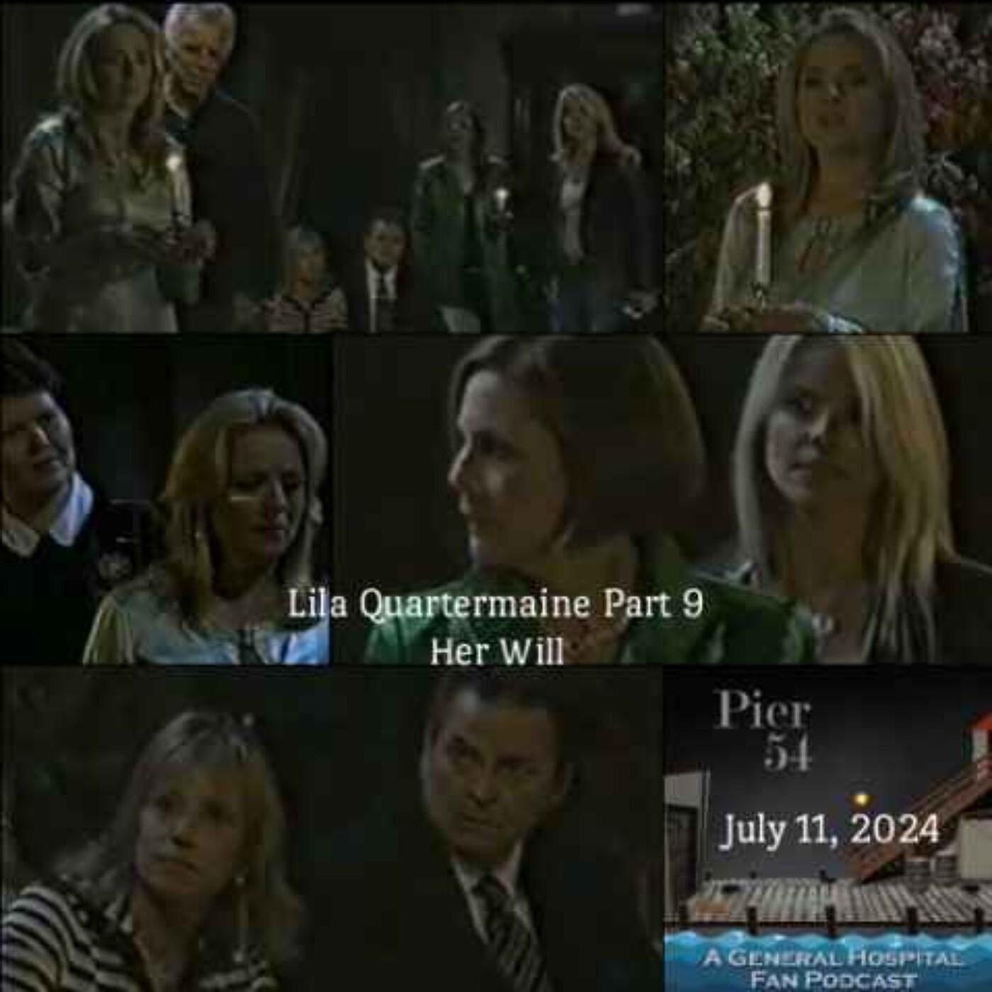 Episode 560: The Port Charles 411: Lila Quartermaine Part 9 - Her Will episode artwork