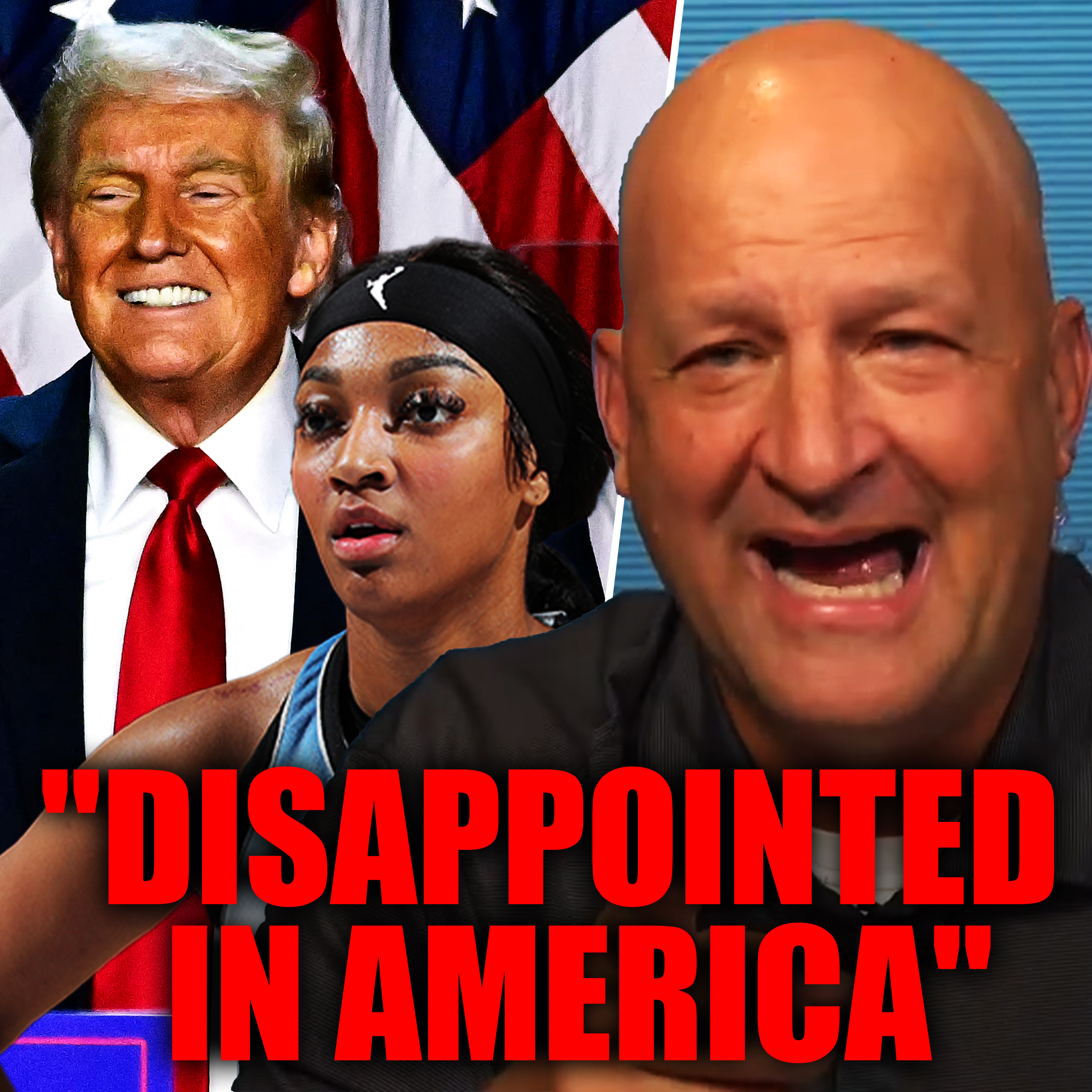 Woke Angel Reese Seethes With Rage At Trump Winning The Presidency + Aaron Torres & Bobby Burack | episode artwork