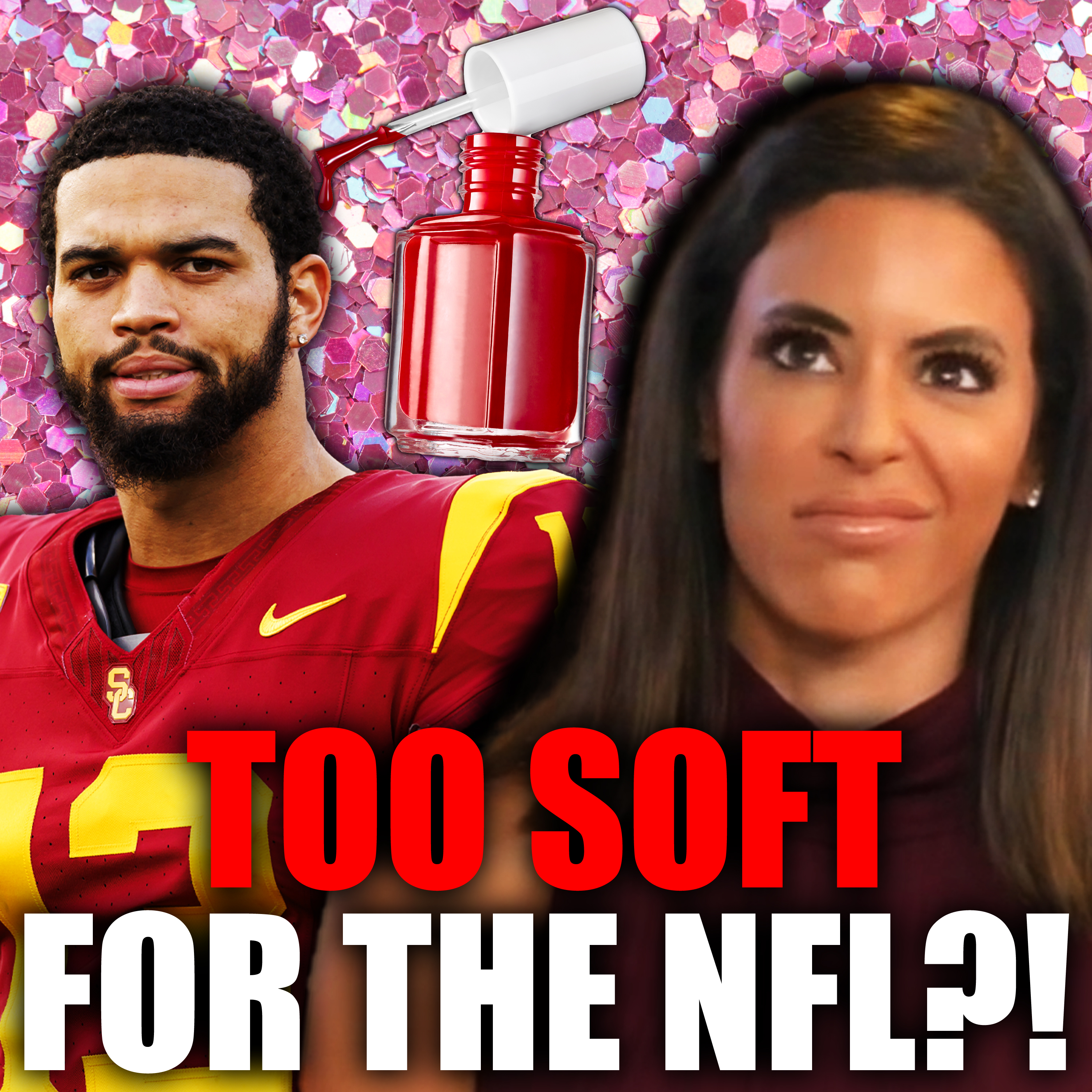 Outkick is On The Clock with the 2024 NFL Draft + Clay Harbor | episode artwork