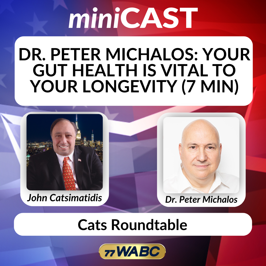 Dr. Peter Michalos: Your Gut Health is Vital to Your Longevity (7 min)