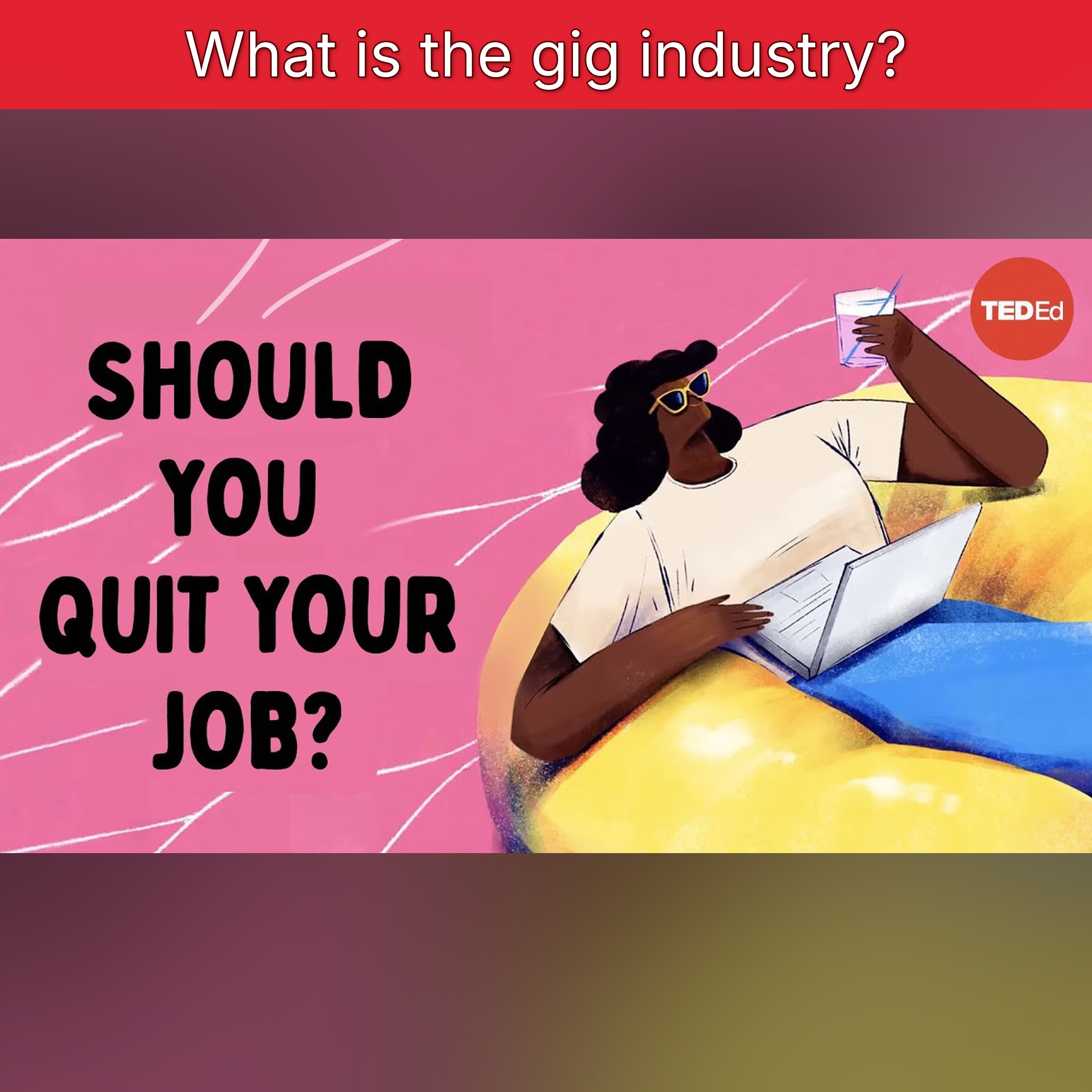 What is the gig industry? episode artwork