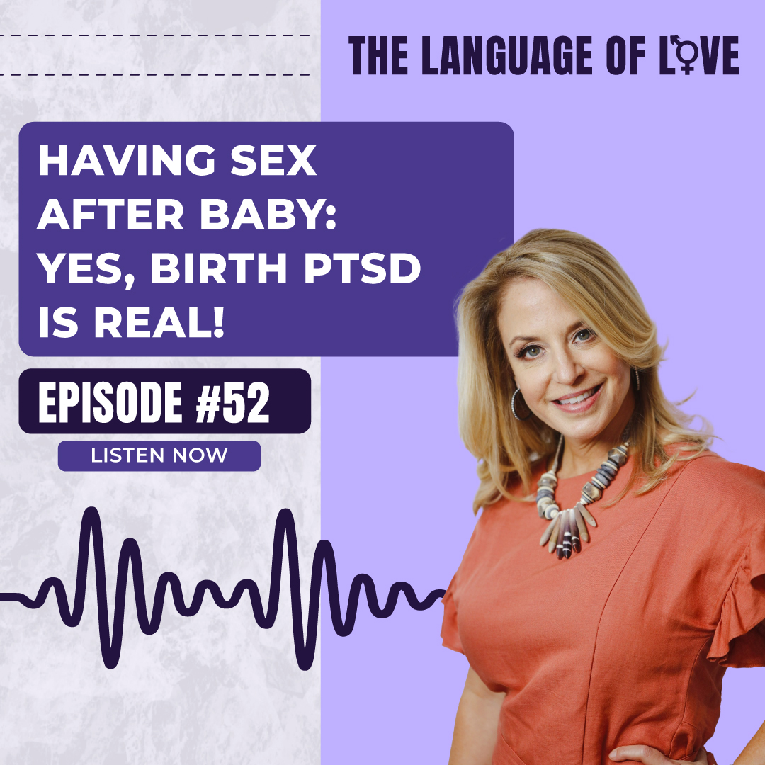 Having Sex After Baby: Yes, Birth PTSD is Real! episode artwork
