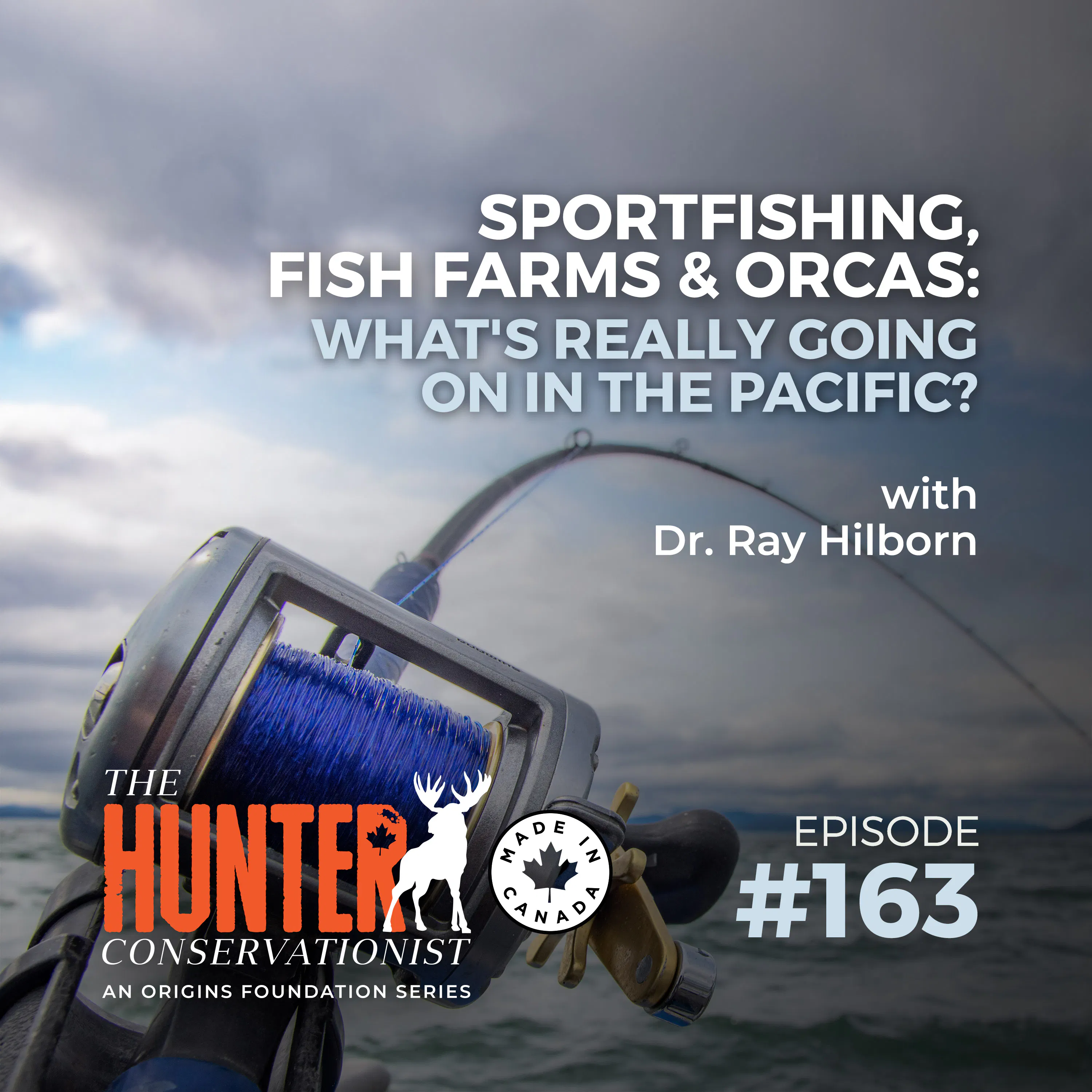 Sportfishing, Fish Farms & Orcas: What's Really Going On in the Pacific? || Ep. 163 episode artwork