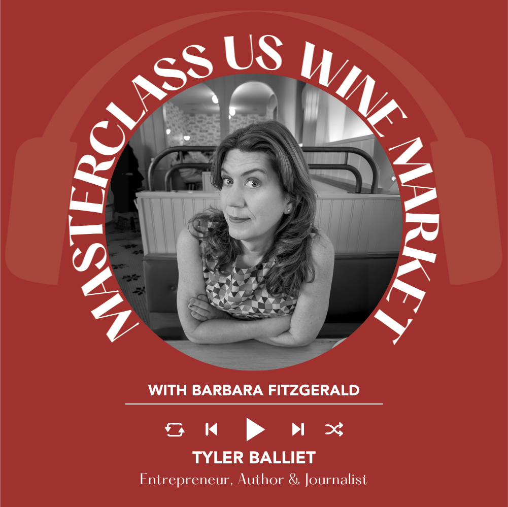 Barbara Fitzgerald interviews Tyler Balliet of Rebel School of Wine | Masterclass US Wine Market