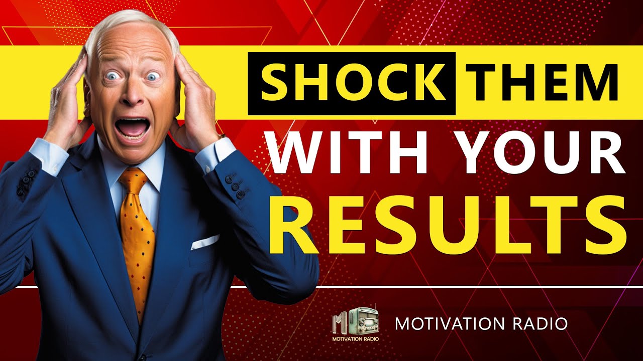 WORK HARD AND SEE RESULTS | One Of The Most Eye Opening Speeches Ever | Motivational Radio 2023