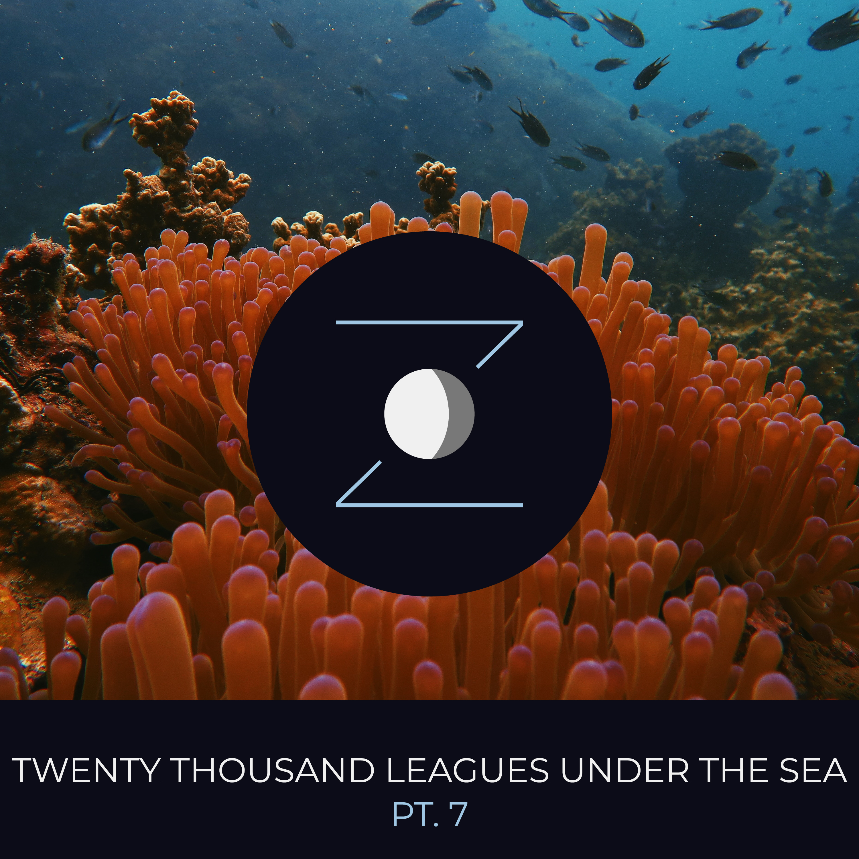 Twenty Thousand Leagues Under the Sea pt. 7 episode artwork