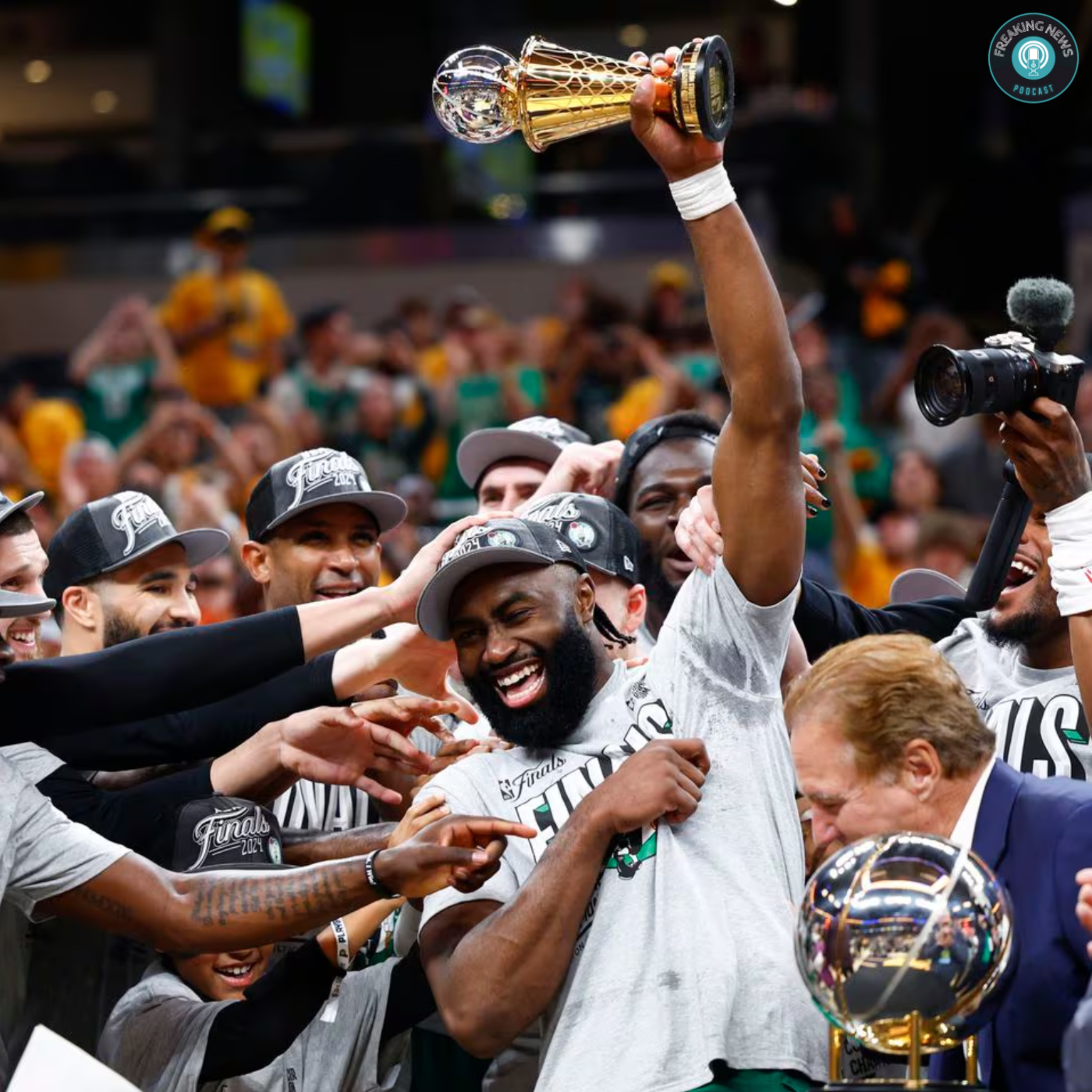 Celtics in Finale NBA, Mavericks sul 3 a 1 contro i T-Wolves episode artwork
