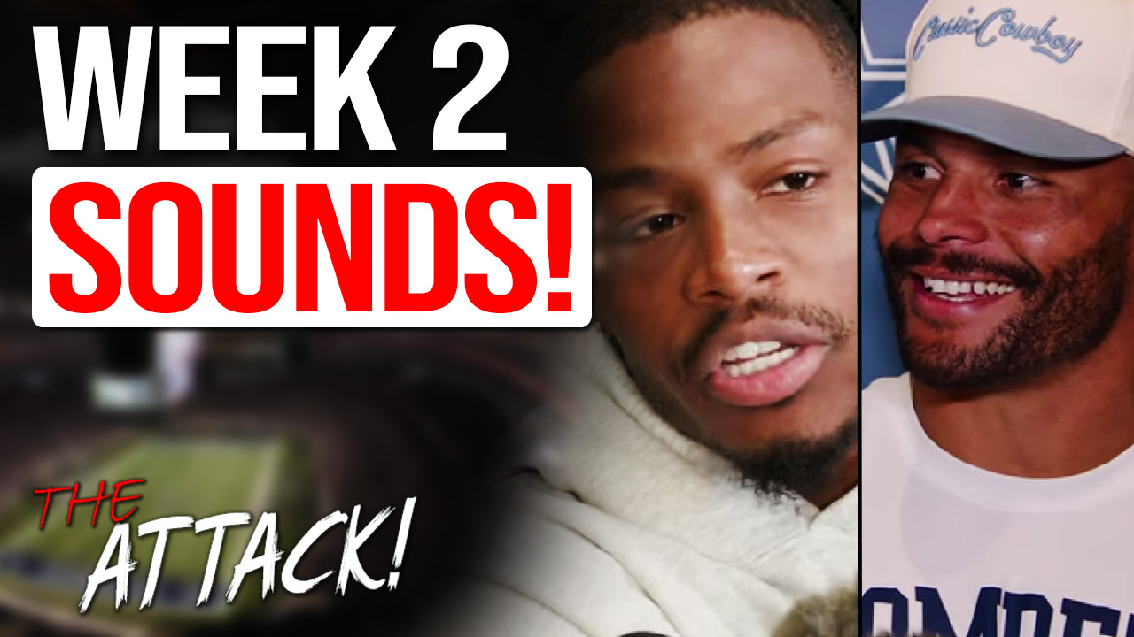 Dallas Cowboys SOUND OFF on Week 2 Win, Bears, Eberflus’ Defense, & More! episode artwork