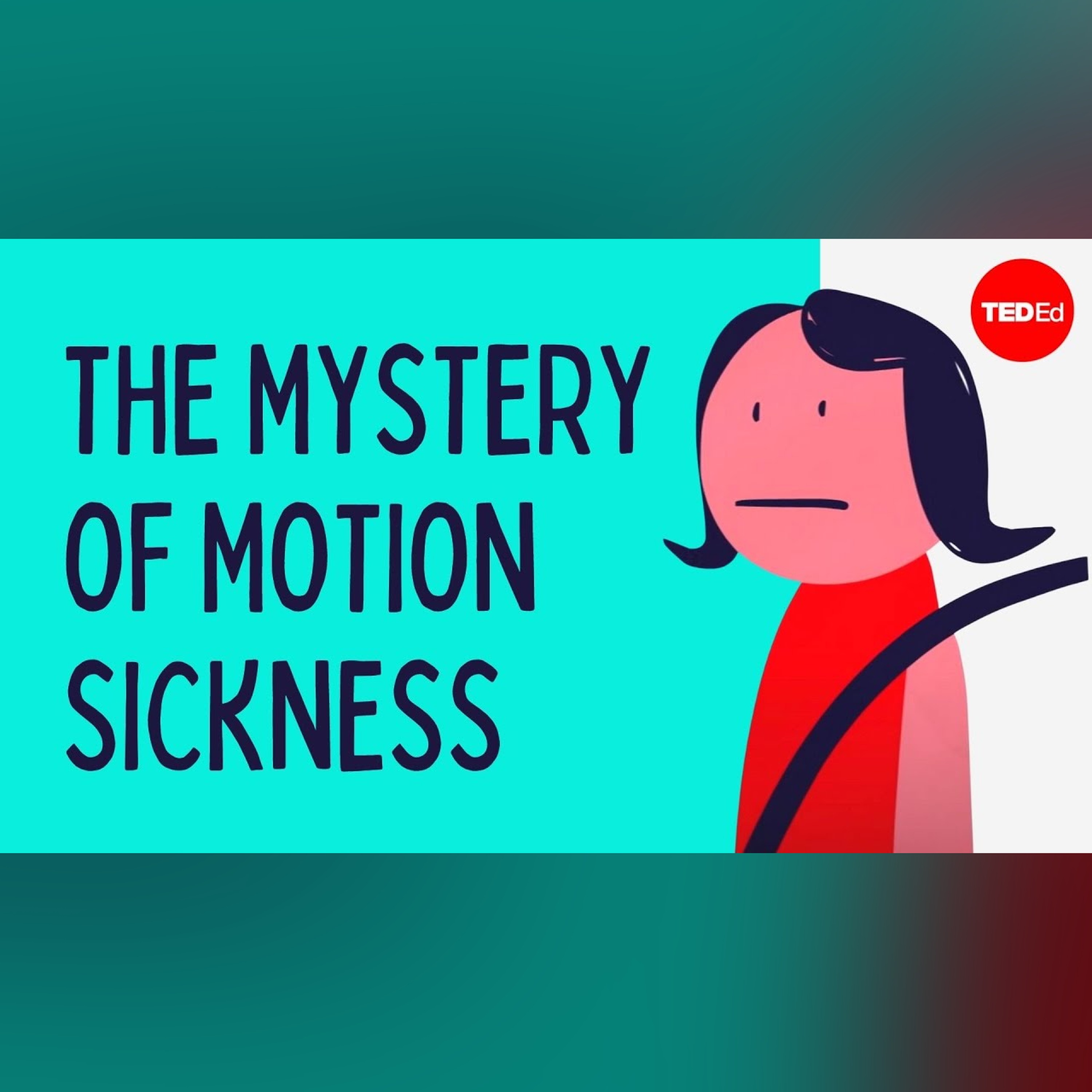 The mystery of motion sickness - Rose Eveleth episode artwork