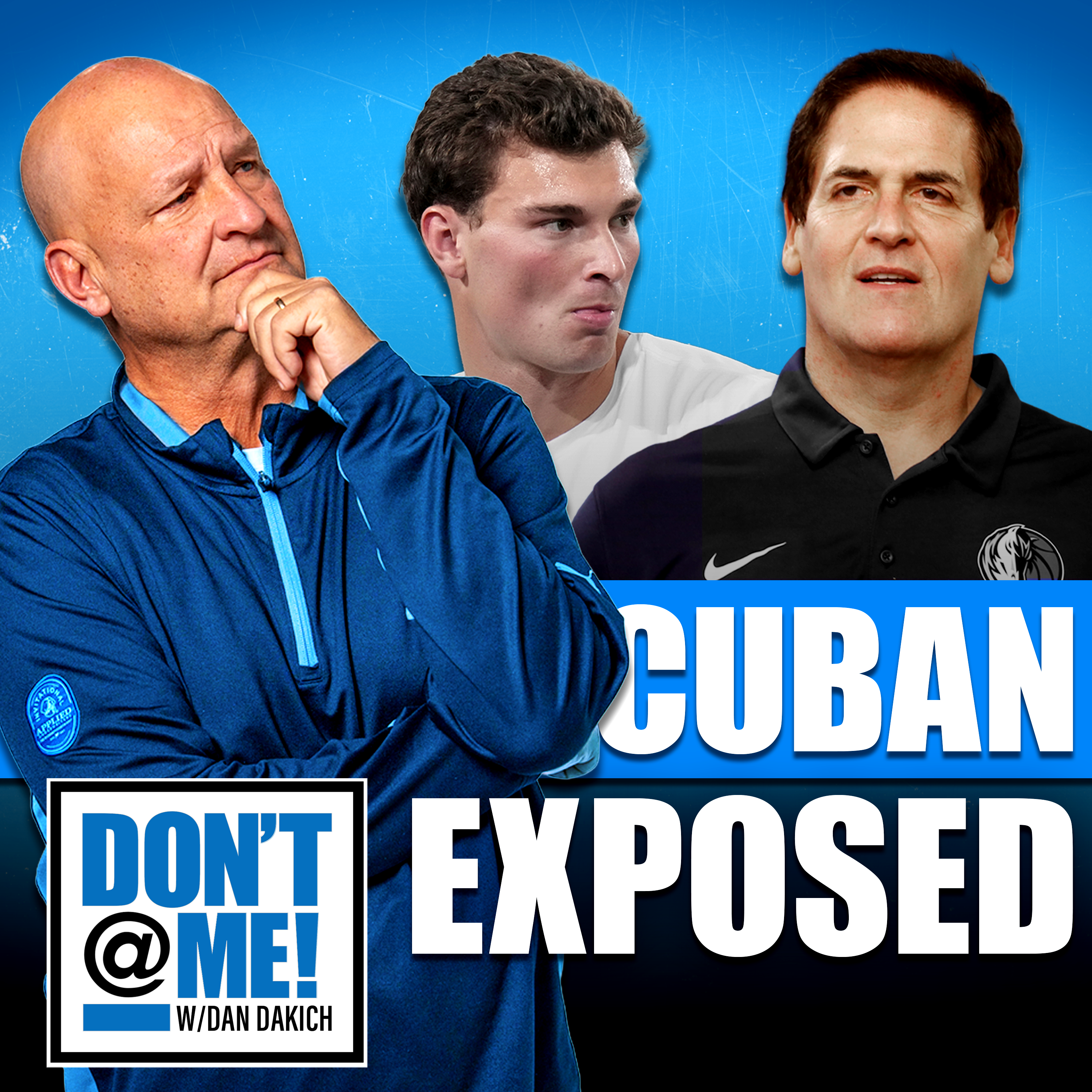 Mark Cuban CAUGHT IN A LIE? Billionaire Claims He Landed Fernando Mendoza For Indiana episode artwork