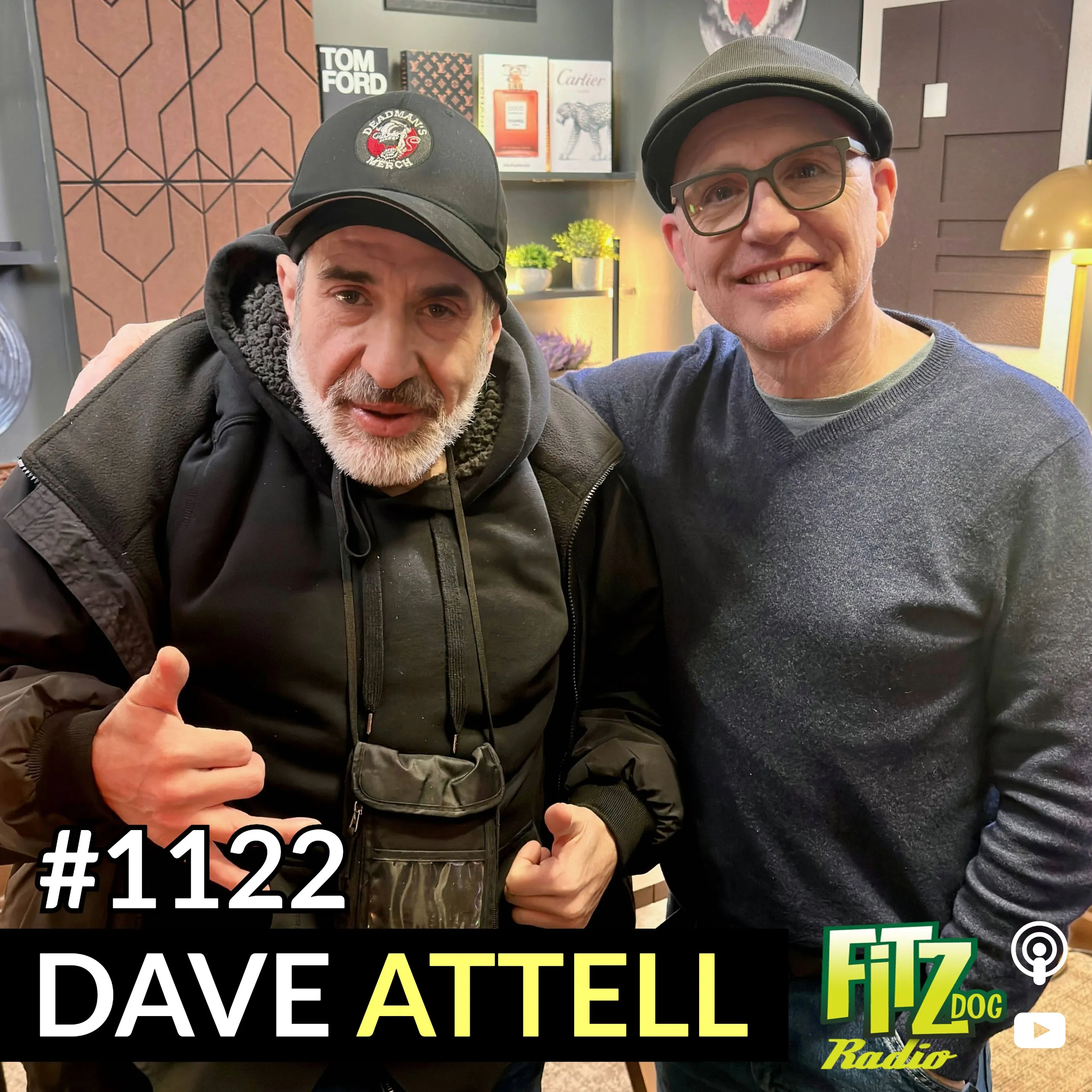Dave Attell - Episode 1122 episode artwork