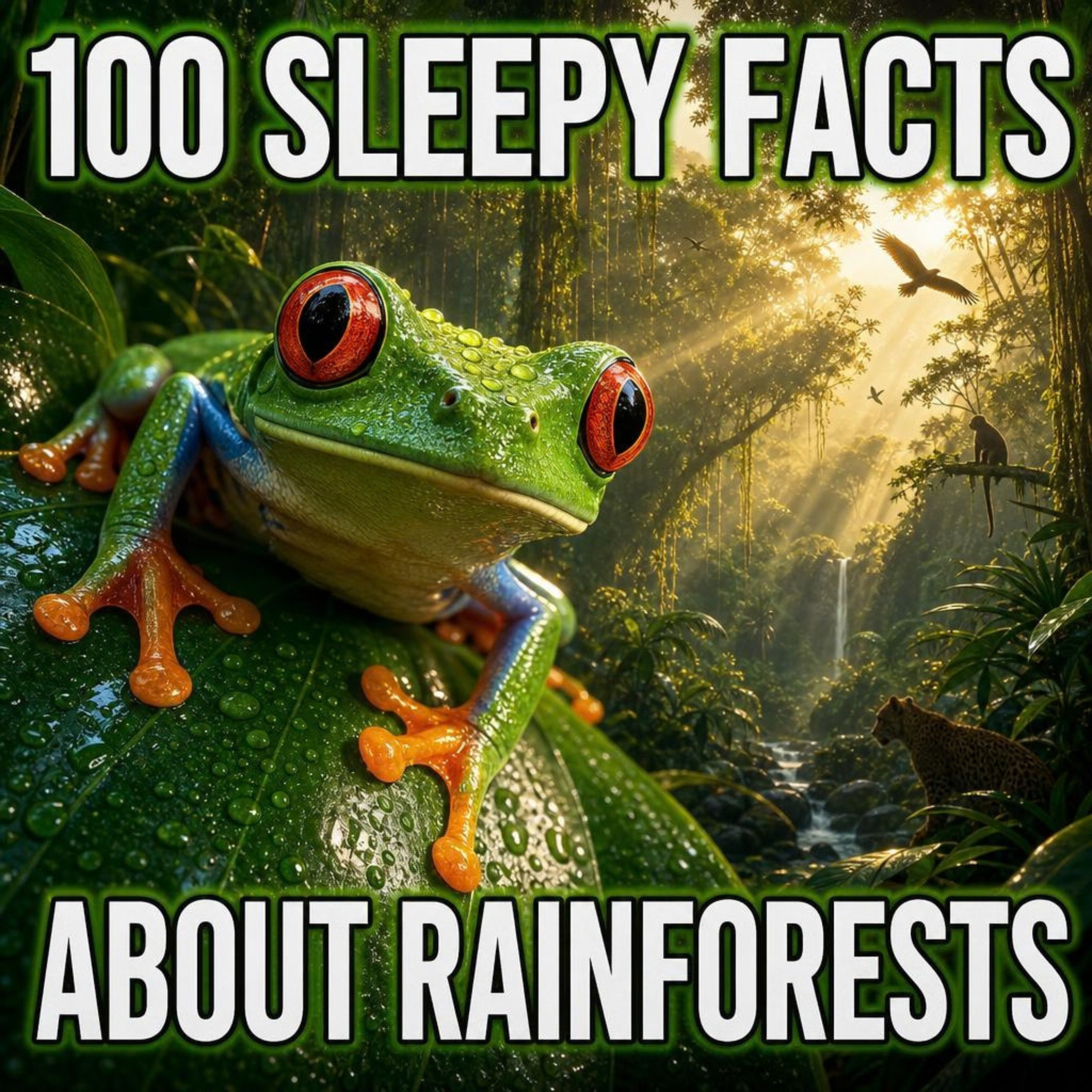 The Most Relaxing Facts About Rainforests to Fall Asleep To Before Bed for a Peaceful Night